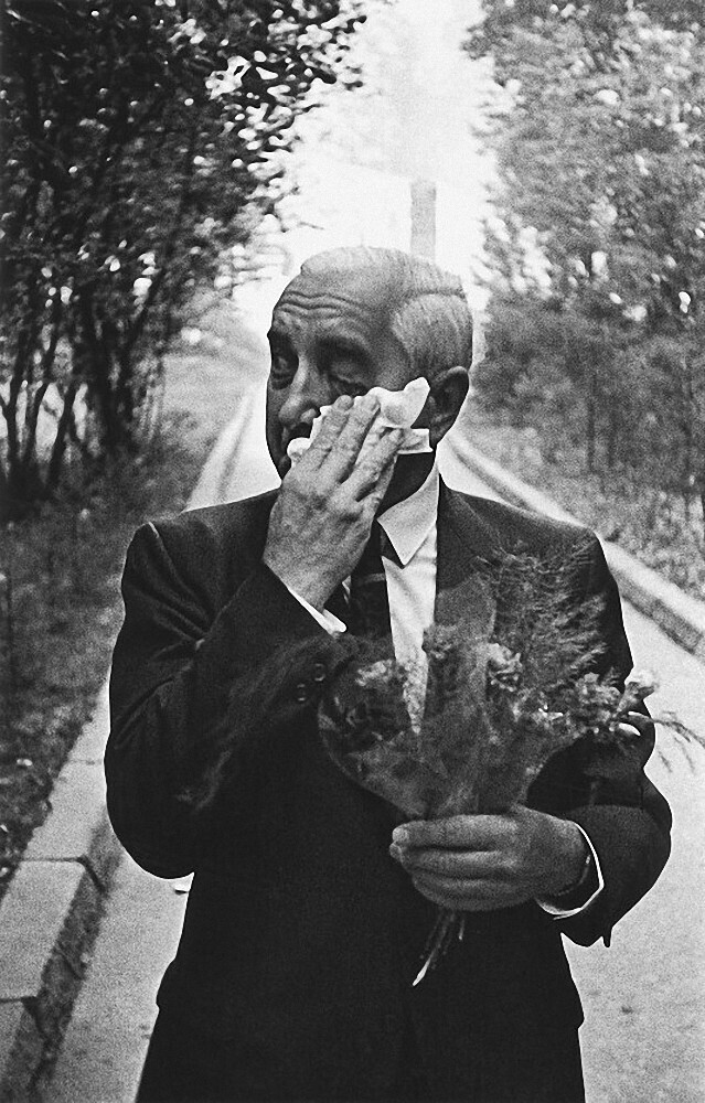 Вильнюс, Эмигрант на родине, 1964 год, фотограф Антанас Суткус