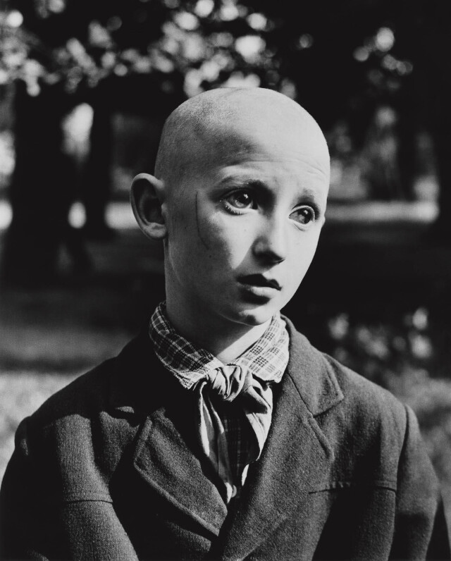 Школа для слепых детей, Слепой пионер, Каунас, 1962 год, фотограф Антанас Суткус