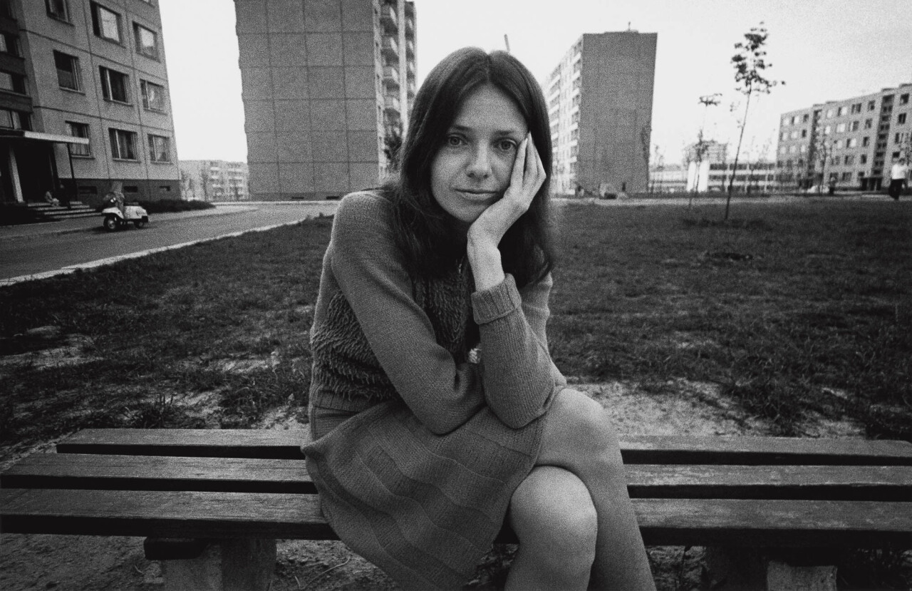 Вильнюс, Далия, 1979 год, фотограф Антанас Суткус