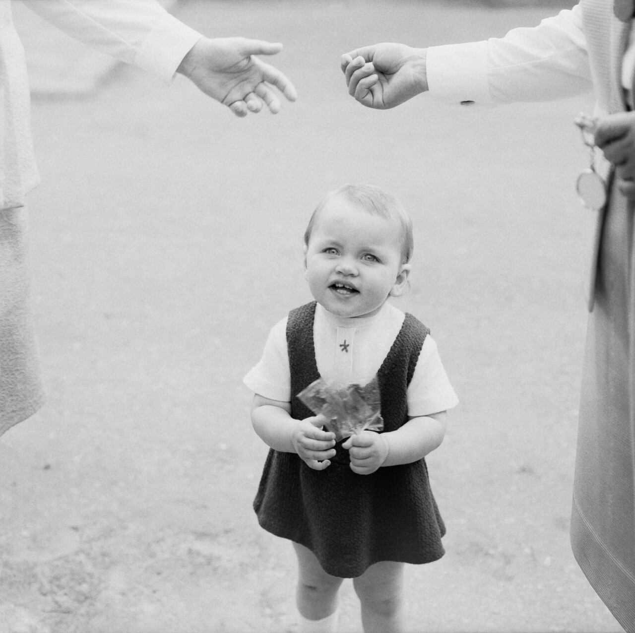 Маленькая девочка, 1982 год, фотограф Антанас Суткус