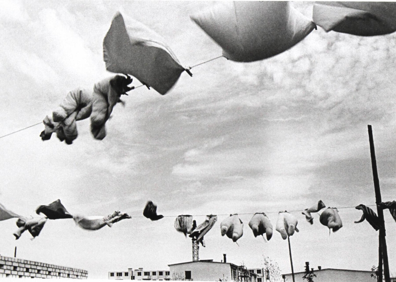Прачечная, 1965 год, фотограф Антанас Суткус