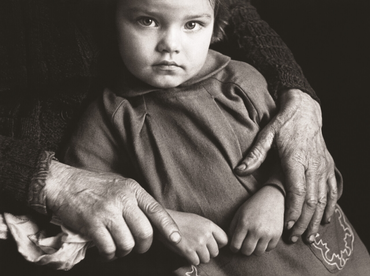 Руки, 1960 год, фотограф Антанас Суткус