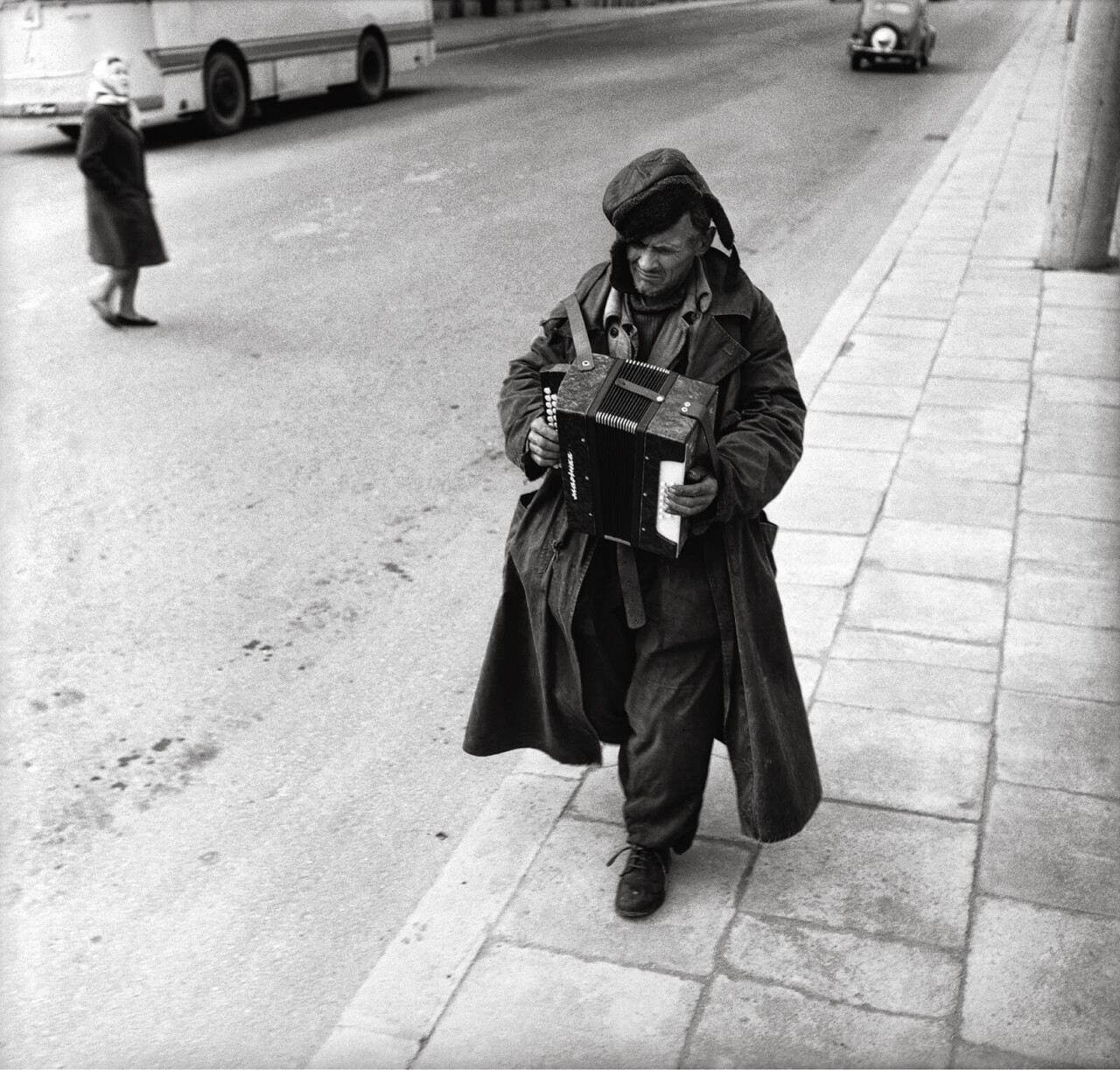 Мелодия одиночества, 1977 год, фотограф Антанас Суткус