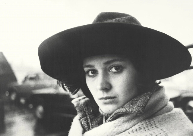 Актриса Риманте Крилавичюте, 1984 год, фотограф Антанас Суткус