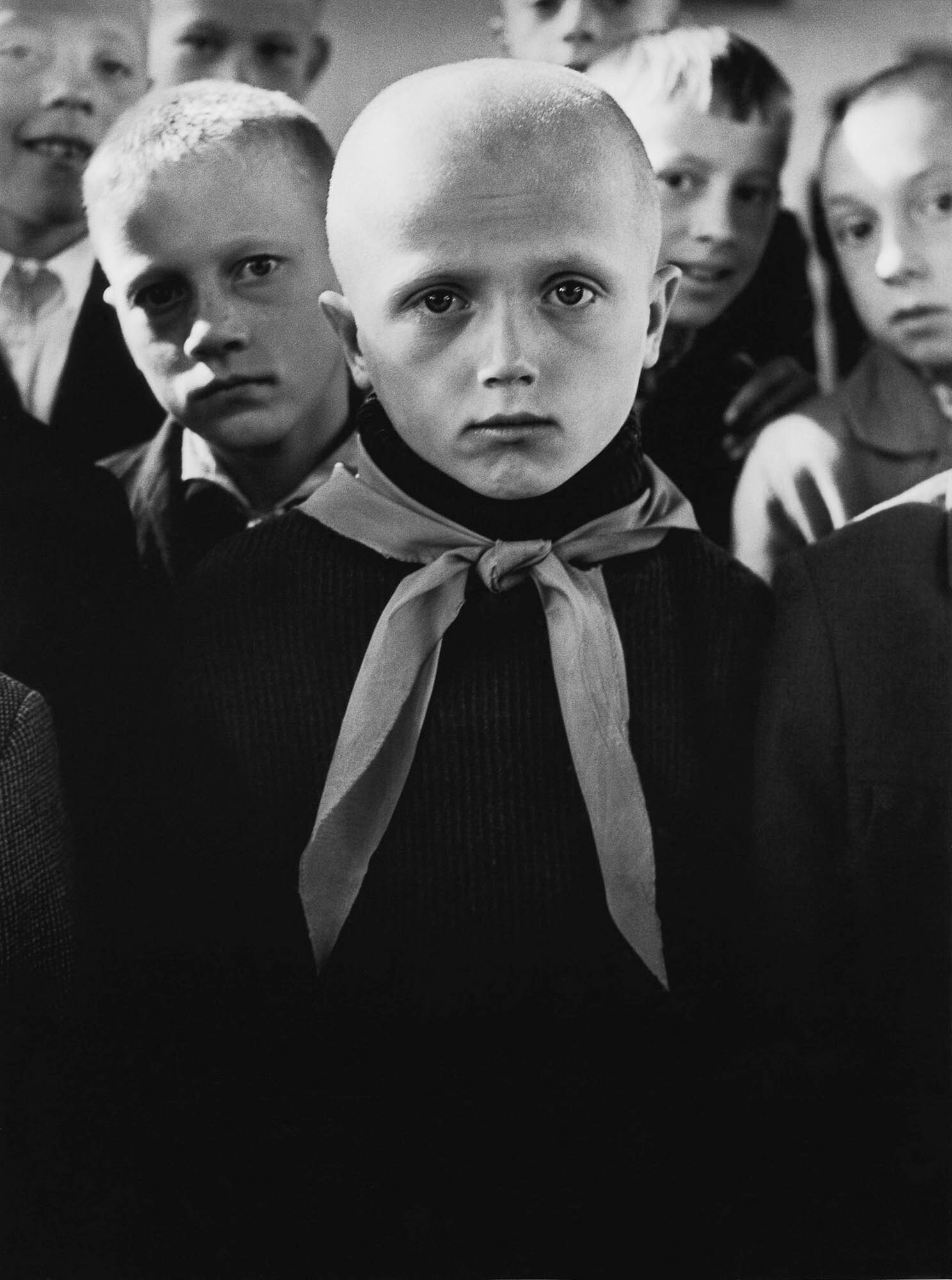 Игналина, Пионер, 1964 год, фотограф Антанас Суткус