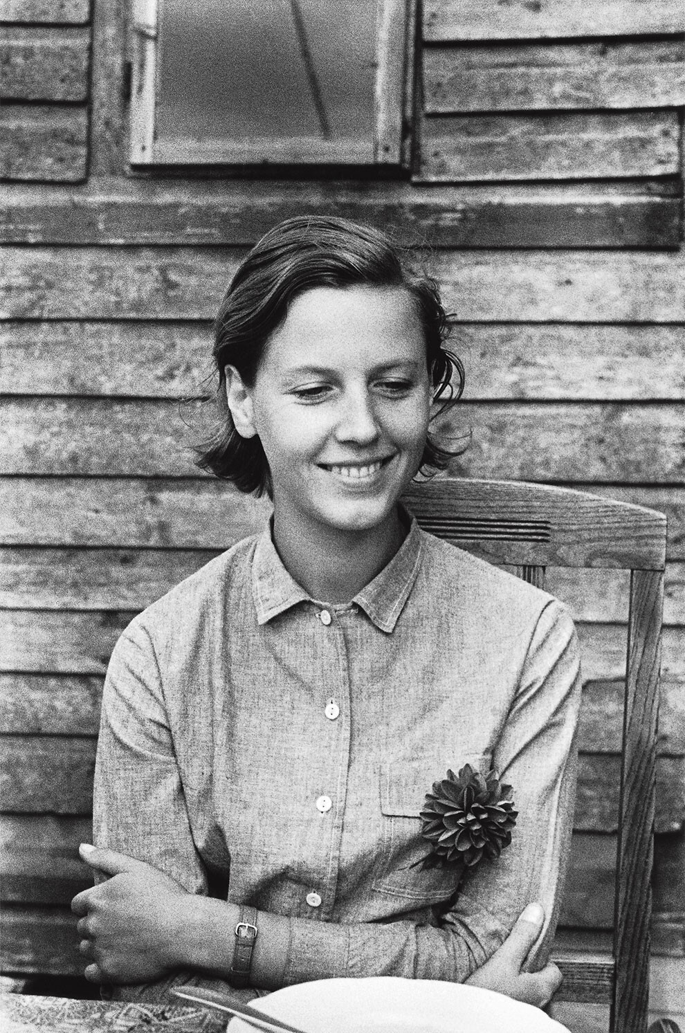 Мэри, Клуонишкес, 1964 год, фотограф Антанас Суткус
