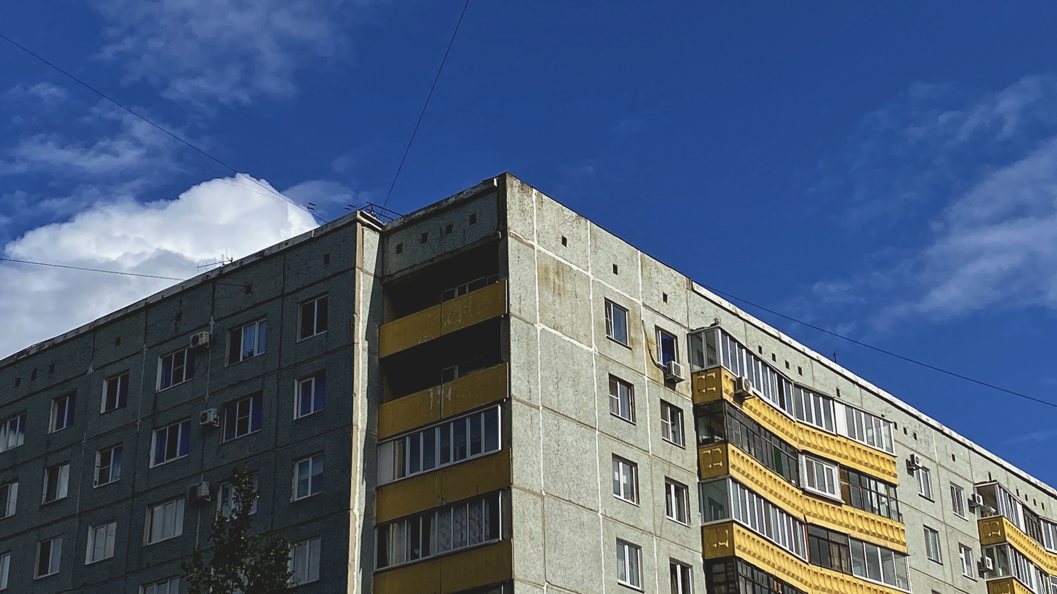 Ах, Панельки! №6, Россия, Омск, 2025. Фотограф Георгий Финк