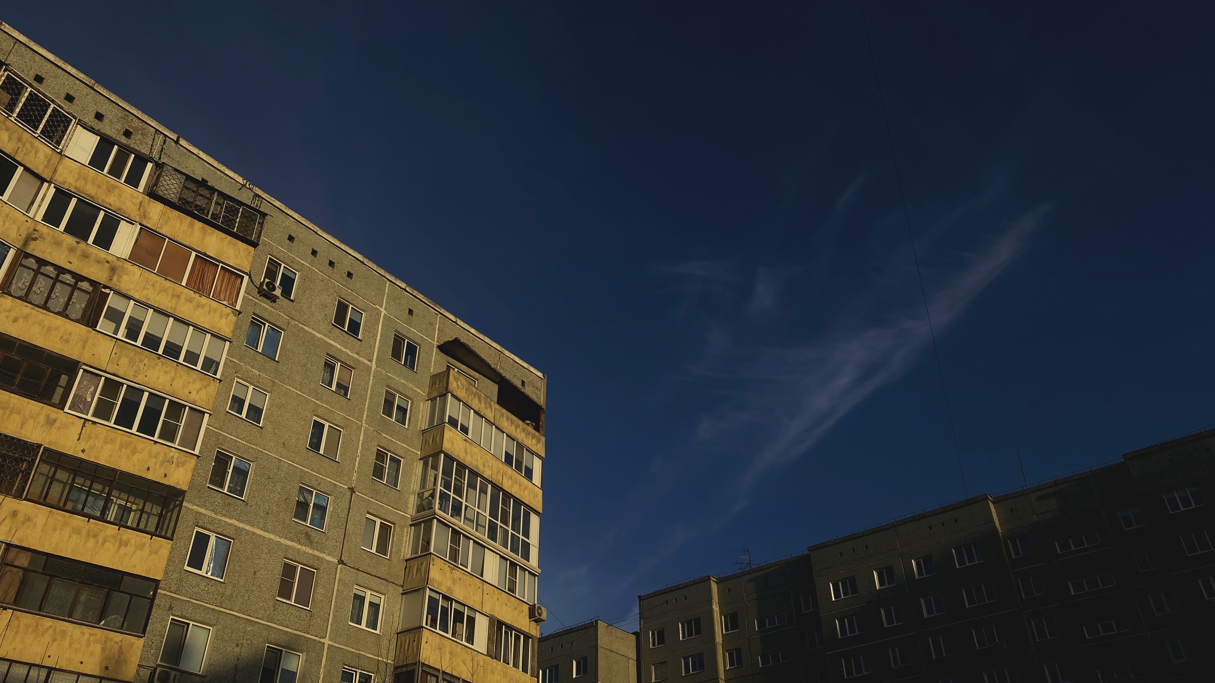 Ах, Панельки! №10, Россия, Омск, 2025. Фотограф Георгий Финк