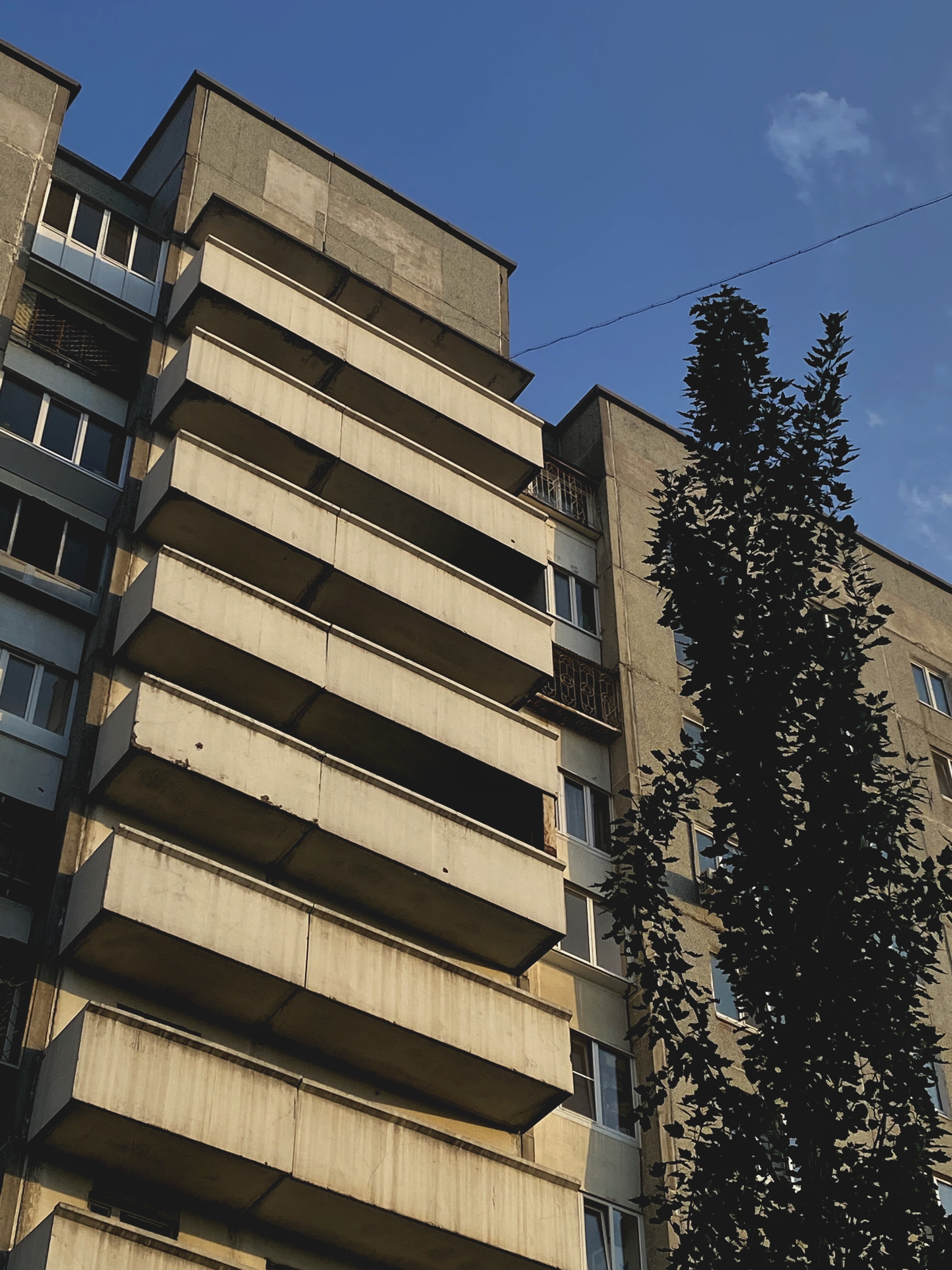 Ах, Панельки! №12, Россия, Омск, 2025. Фотограф Георгий Финк