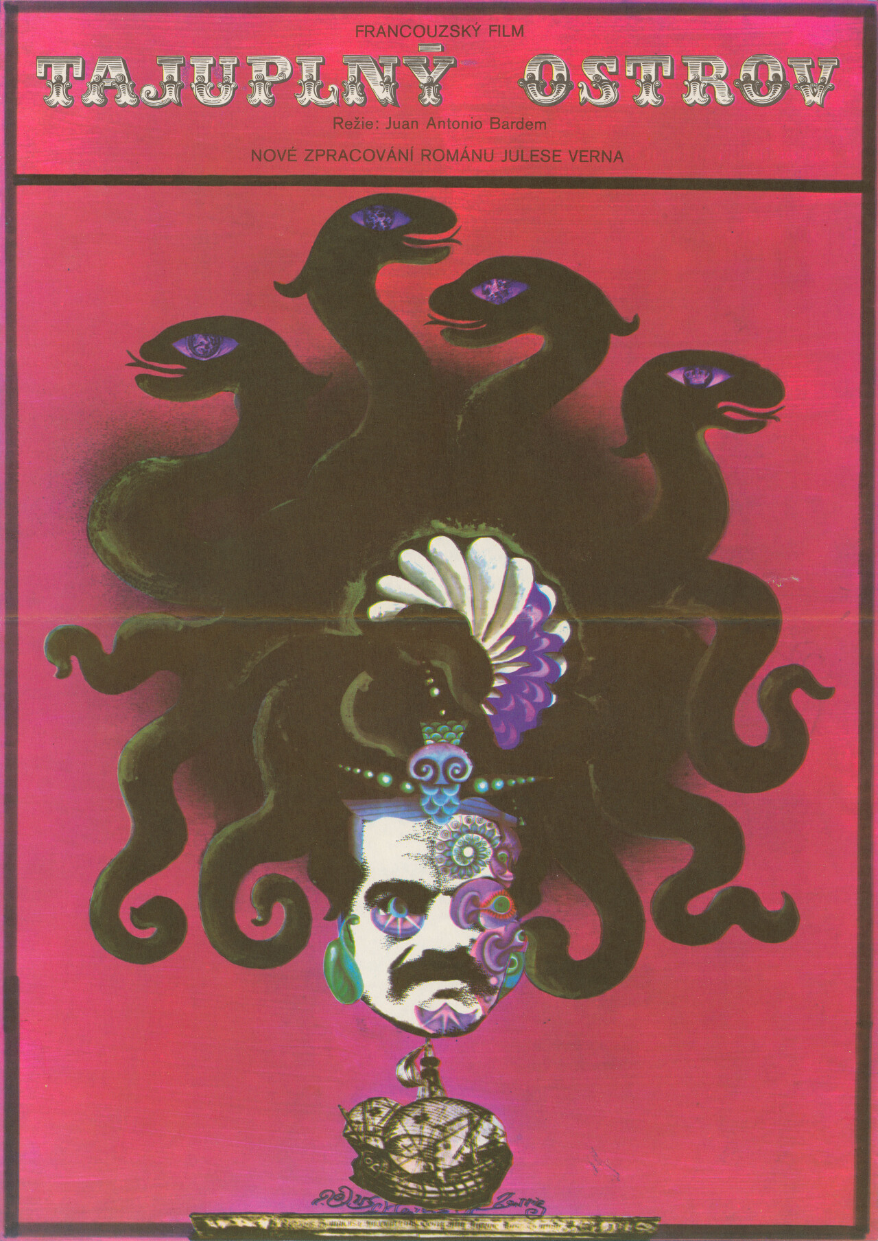 Таинственный остров (The Mysterious Island, 1973), режиссёр Хуан ...