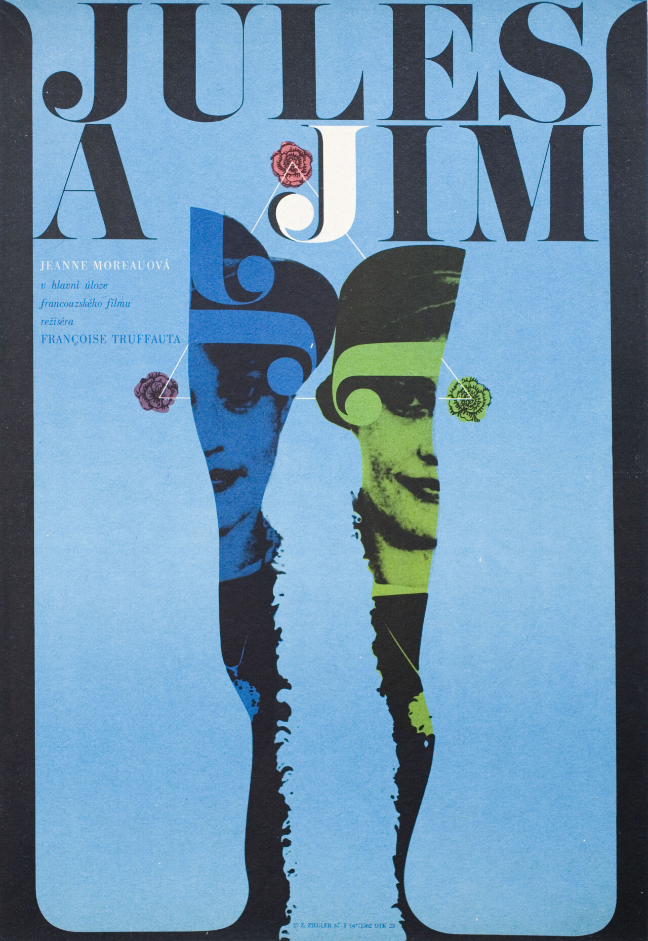 Жюль и Джим (Jules and Jim, 1962), режиссёр Франсуа Трюффо ...