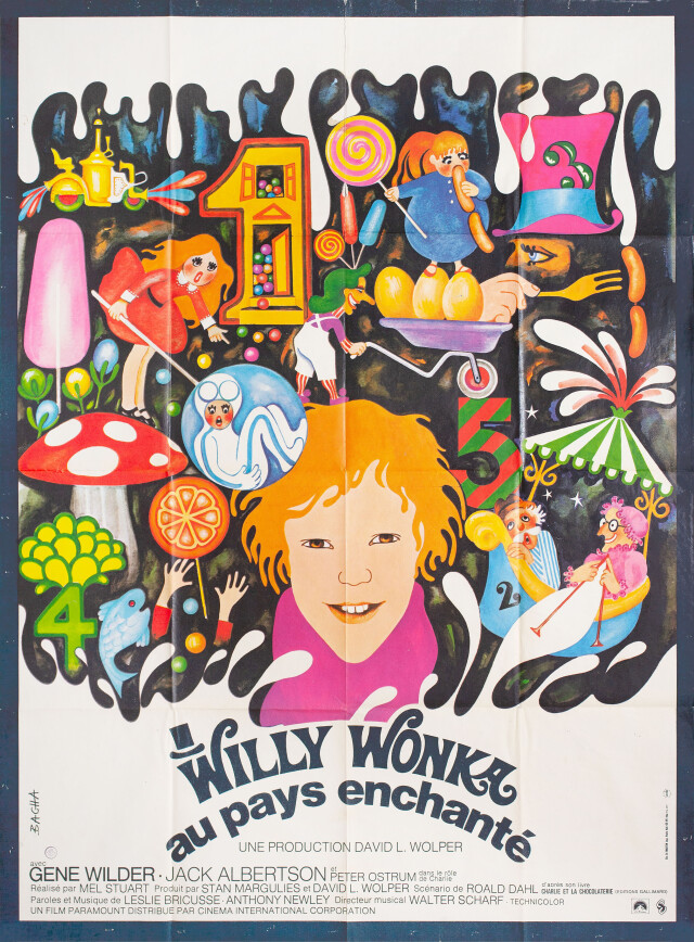 Вилли Вонка и шоколадная фабрика (Willy Wonka & the Chocolate Factory ...