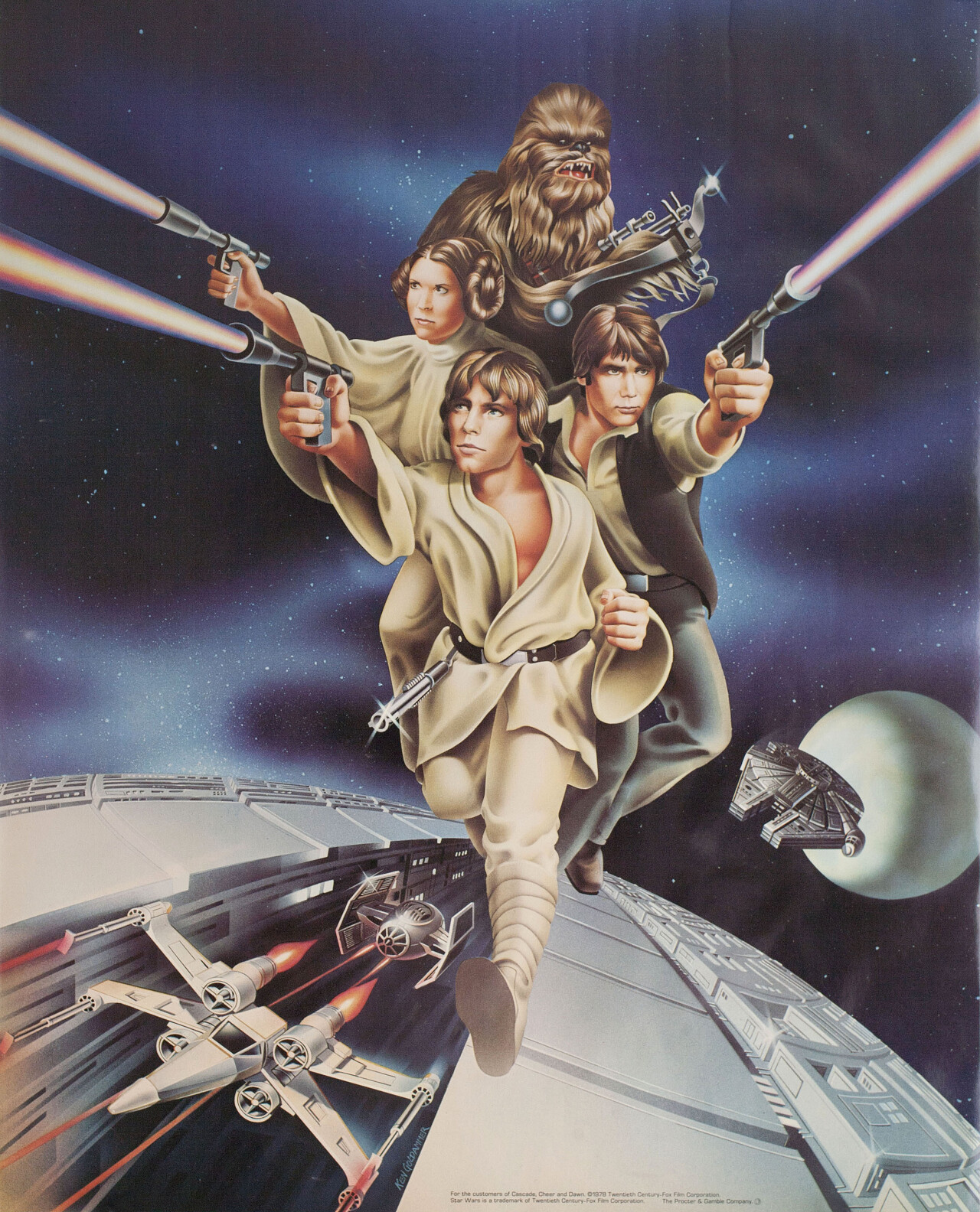 Звёздные войны: Эпизод 4 – Новая надежда (Star Wars, 1977), режиссёр ...