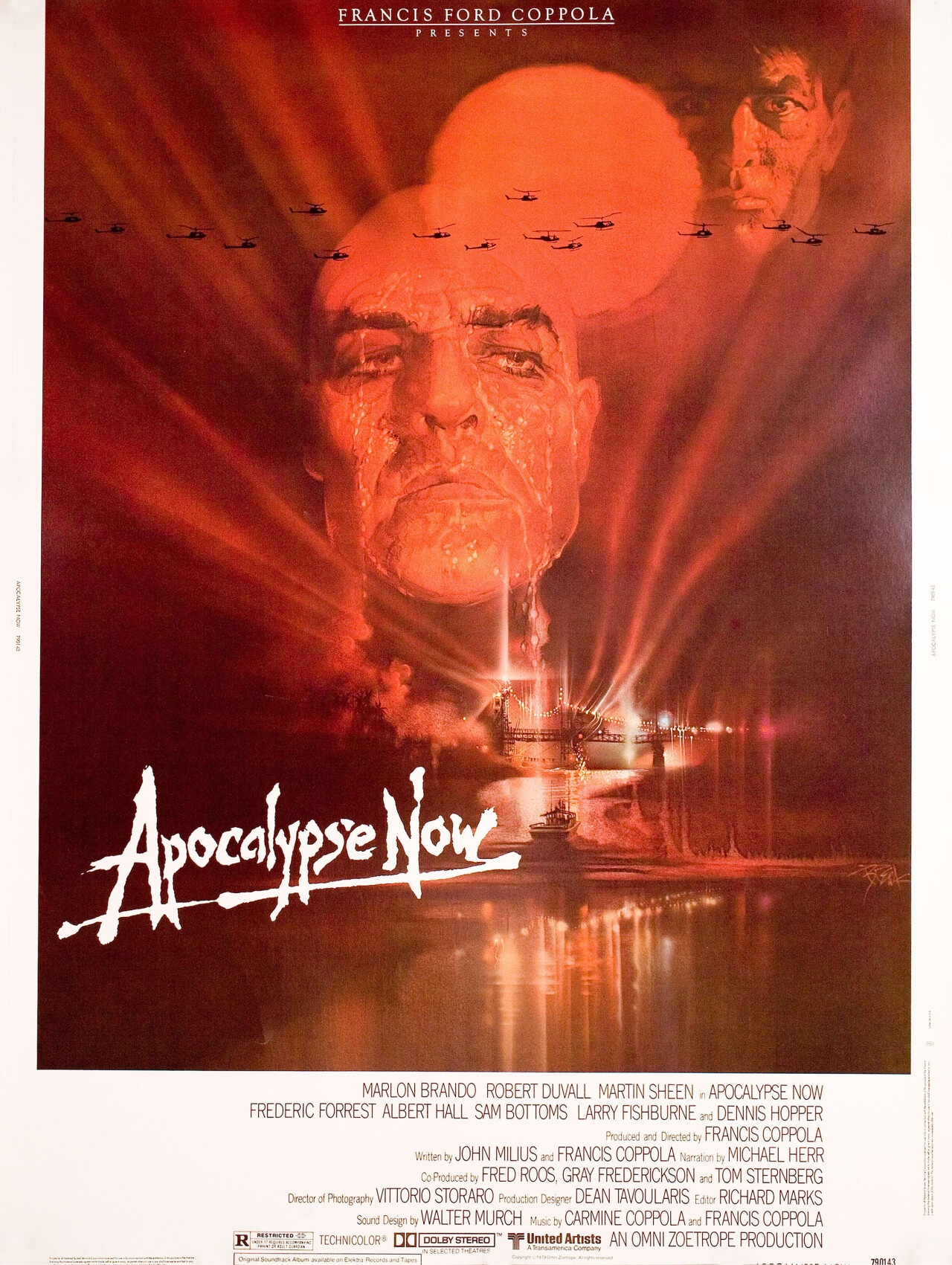 Апокалипсис сегодня (Apocalypse Now, 1979), режиссёр Фрэнсис Форд ...