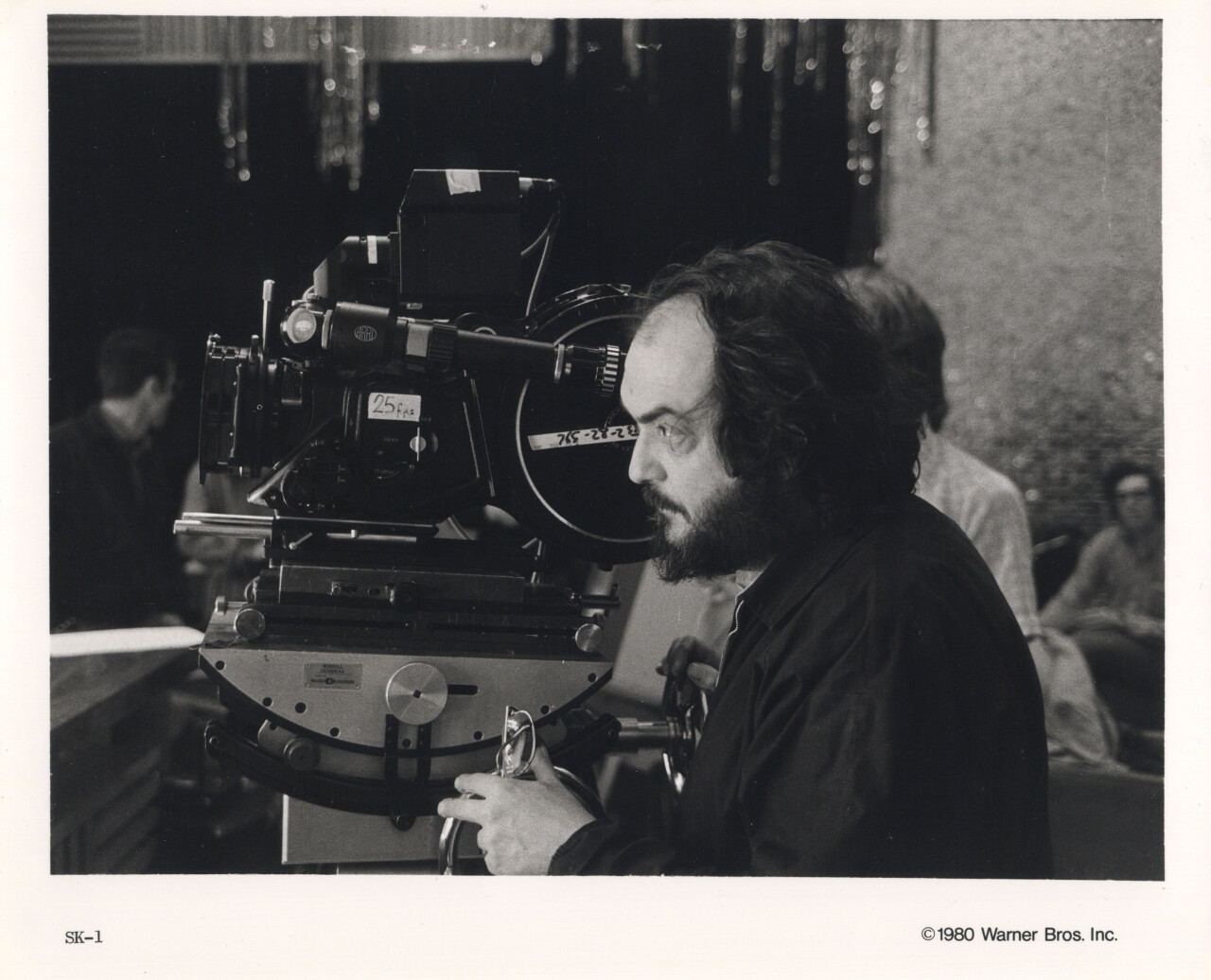 Сияние (The Shining, 1980), режиссёр Стэнли Кубрик, американский постер к фильму (ужасы, 1980 год) (8)