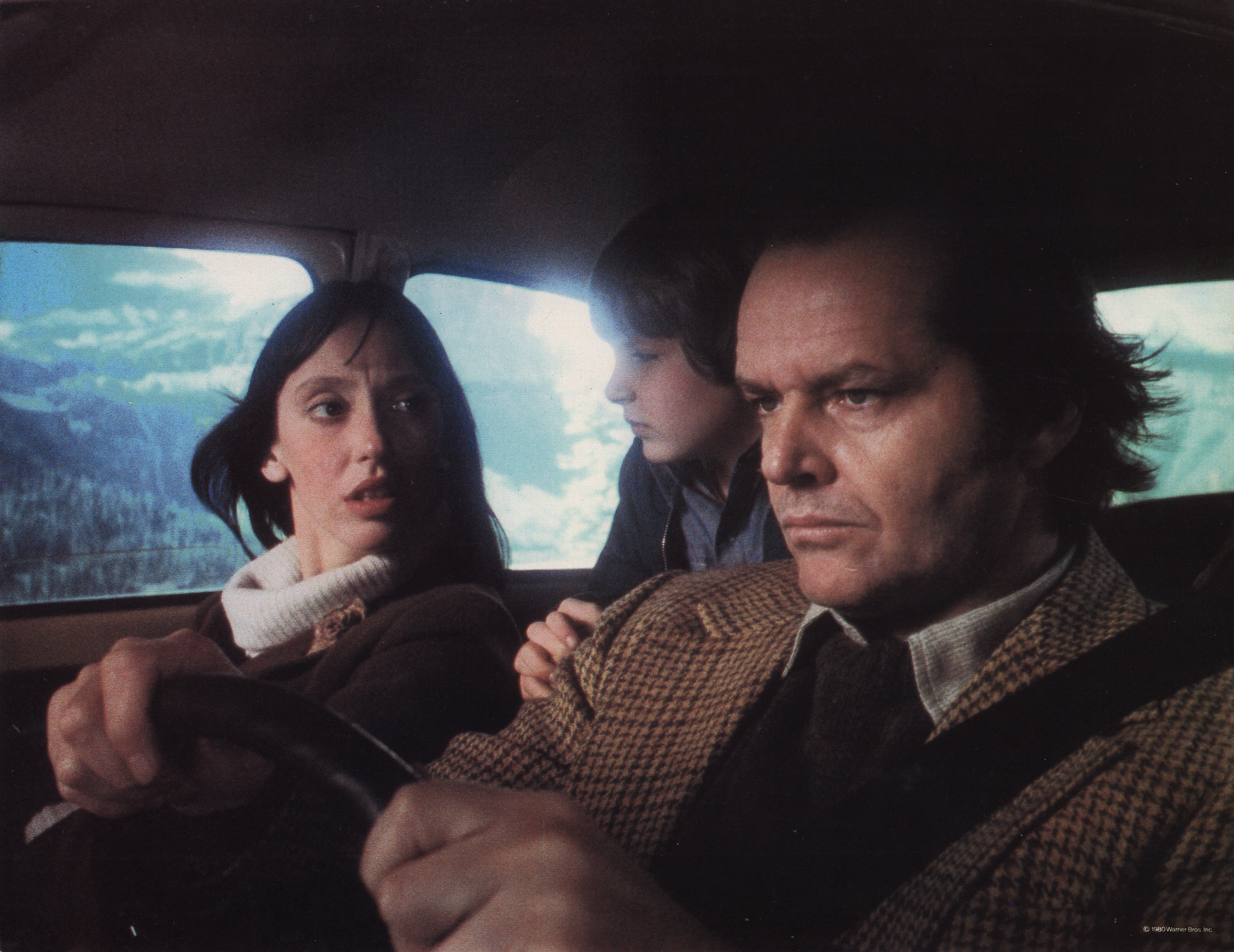 Сияние (The Shining, 1980), режиссёр Стэнли Кубрик, американский постер к фильму (ужасы, 1980 год) (4)