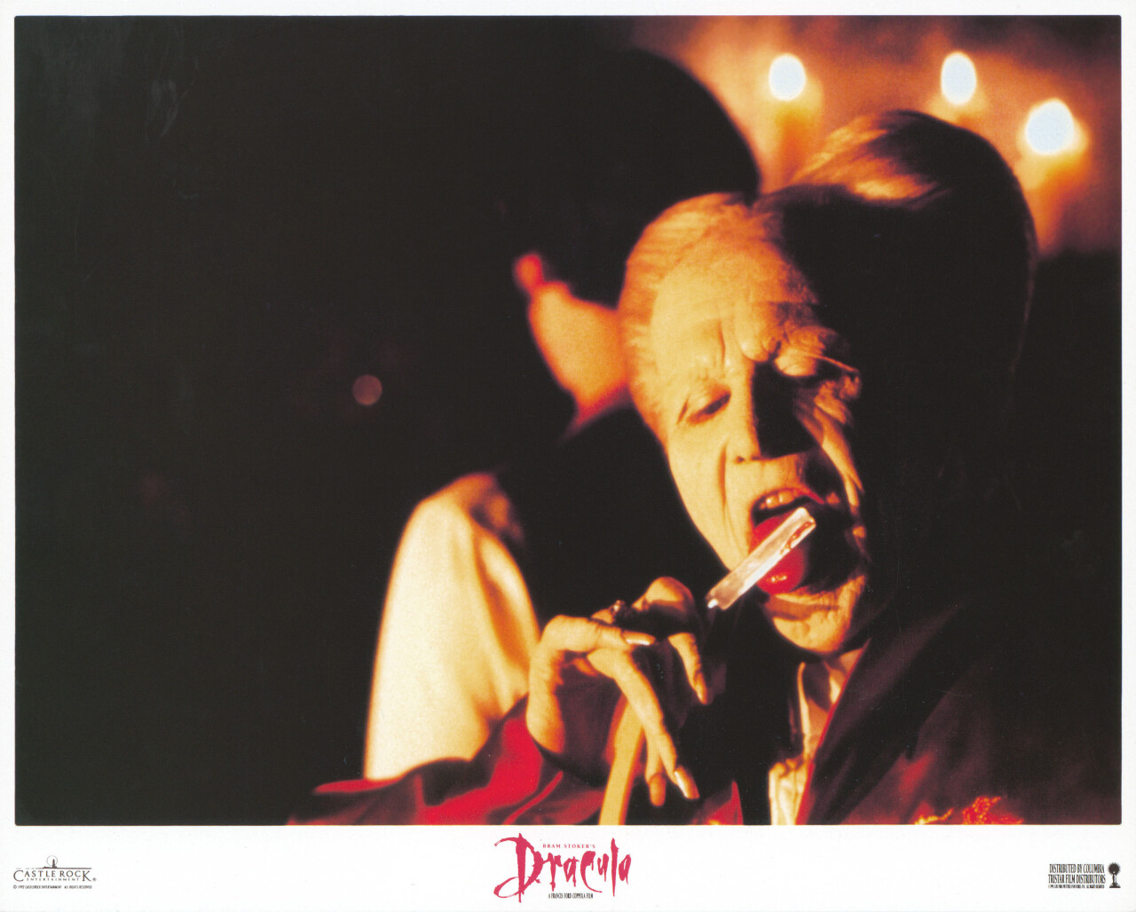 Дракула (Dracula, 1992), режиссёр Фрэнсис Форд Коппола, американский постер к фильму (ужасы, 1992 год) (9)