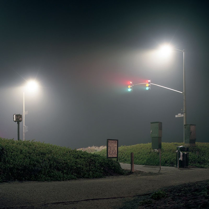 2 место в категории Ночная фотография, 2019. Туманная ночь, Сан-Франциско. Автор Кайл Ким