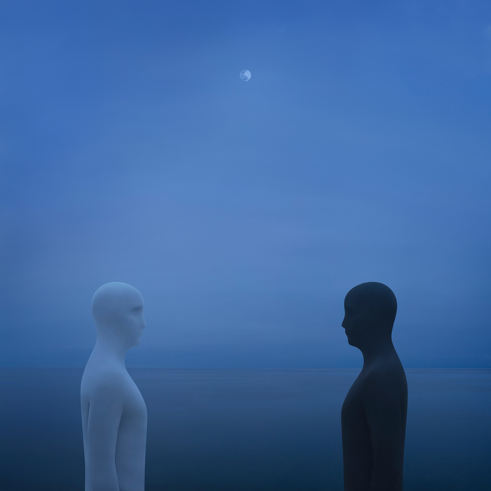 «Я, Ты и Луна». Автор Габриэль Исак