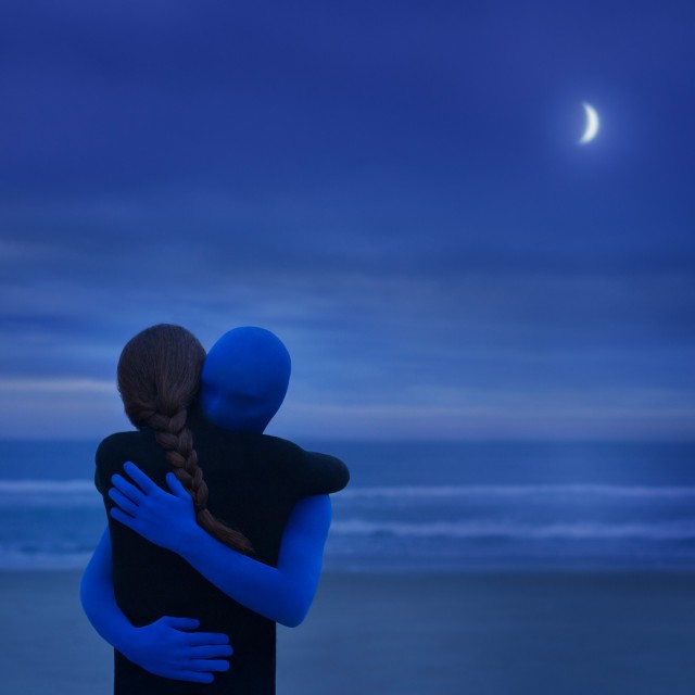 «Голубая Луна». Автор Габриэль Исак