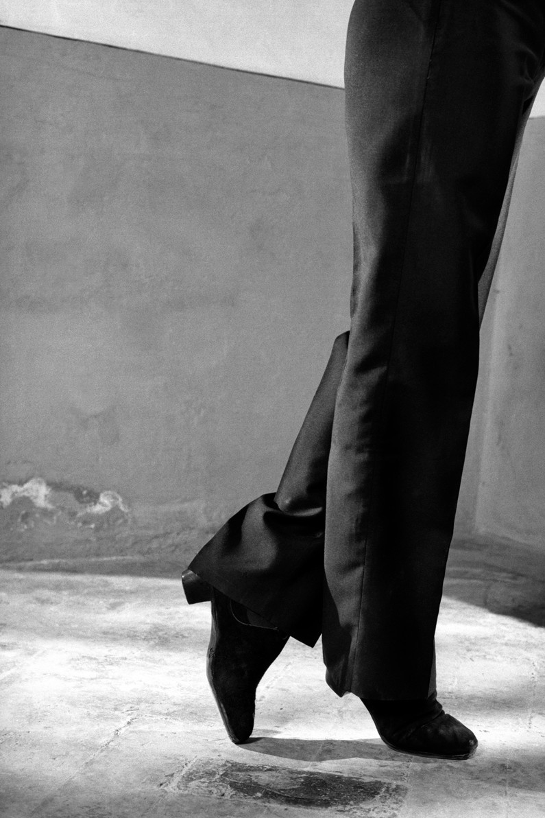 Из фотопроекта Фламенко, 1989. Автор Изабель Муньос (3)