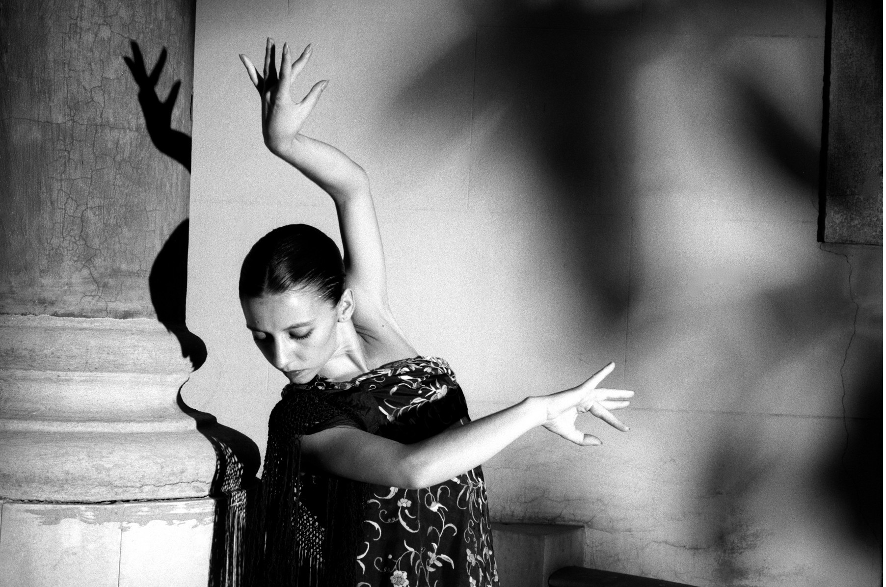 Из фотопроекта Фламенко, 1989. Автор Изабель Муньос (6)