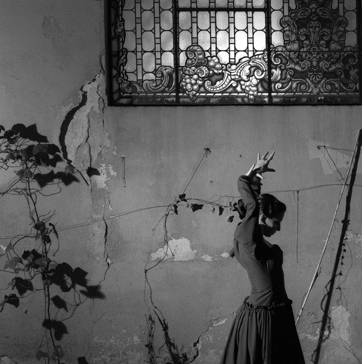 Из фотопроекта Фламенко, 1989. Автор Изабель Муньос (7)