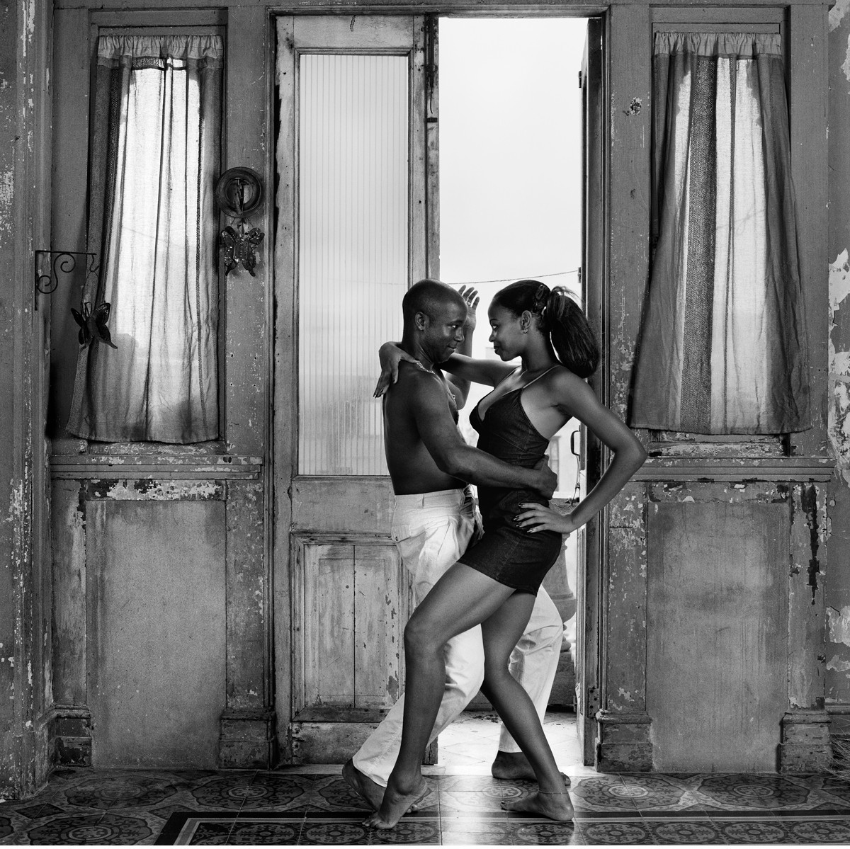 Из фотопроекта Кубинский танец, 1995. Автор Изабель Муньос (1)