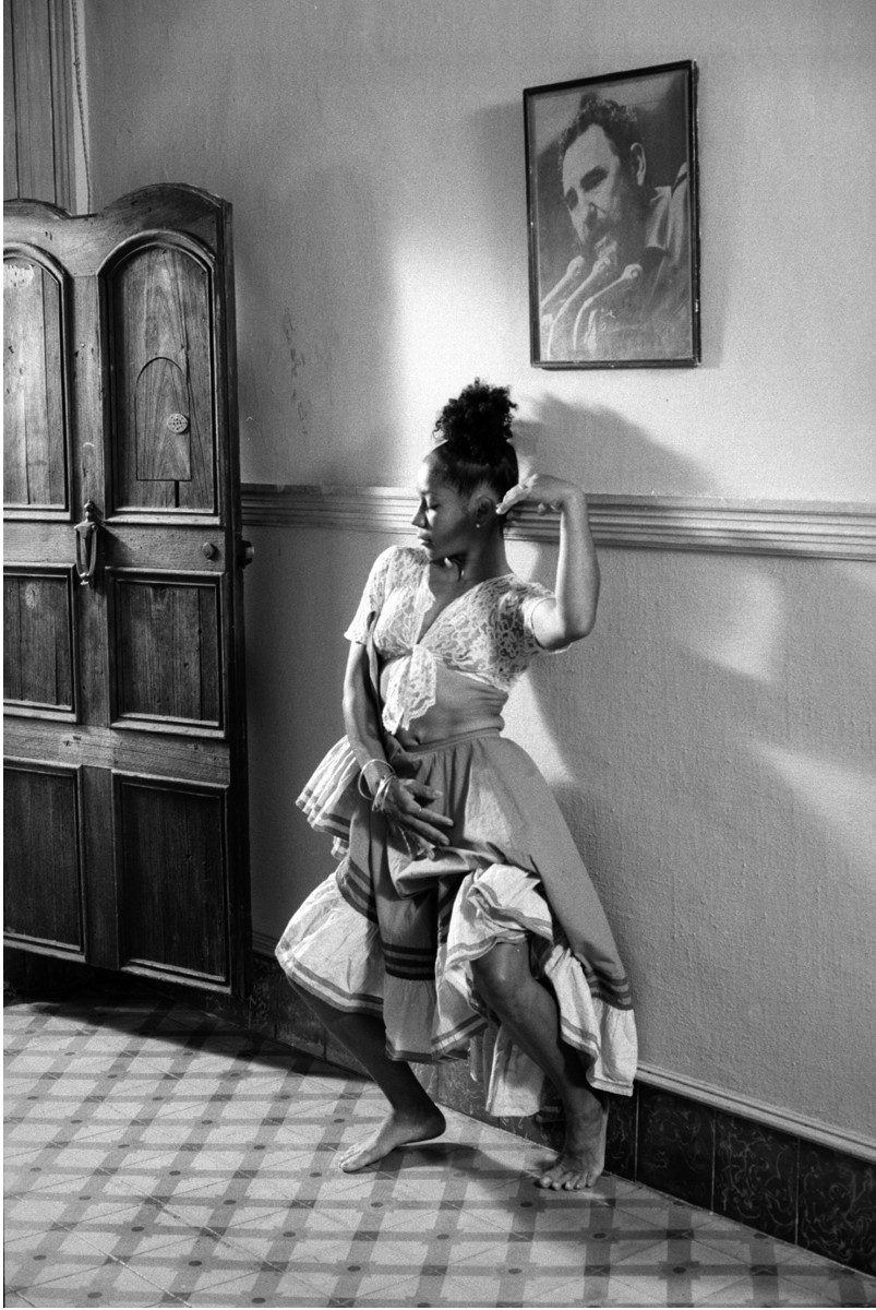Из фотопроекта Кубинский танец, 1995. Автор Изабель Муньос (5)