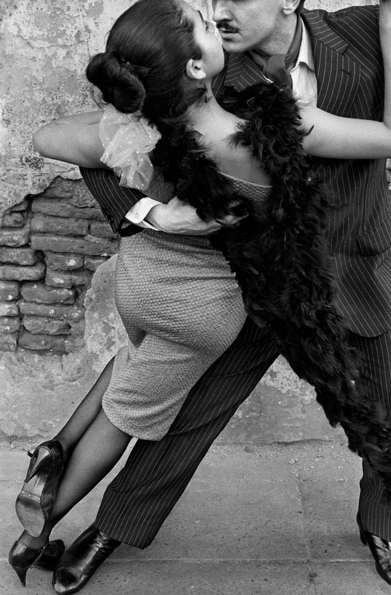 Из фотопроекта Танго, 1989. Автор Изабель Муньос (1)