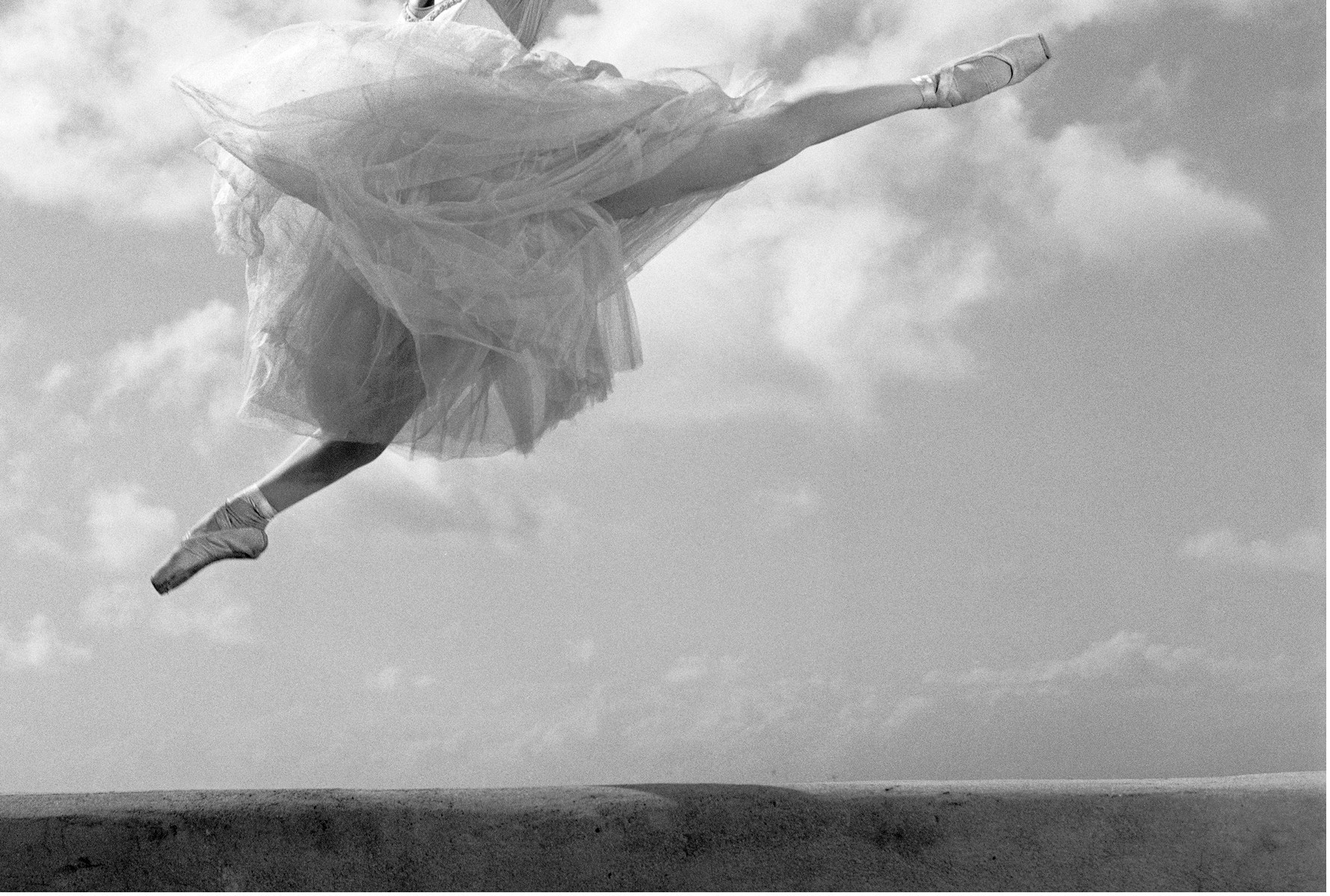 Из фотопроекта Национальный балет Кубы, 2001. Автор Изабель Муньос (1)