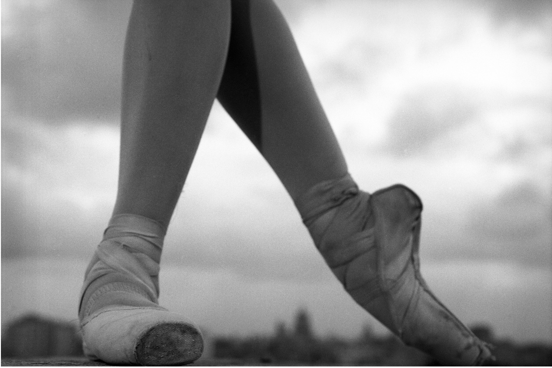Из фотопроекта Национальный балет Кубы, 2001. Автор Изабель Муньос (3)