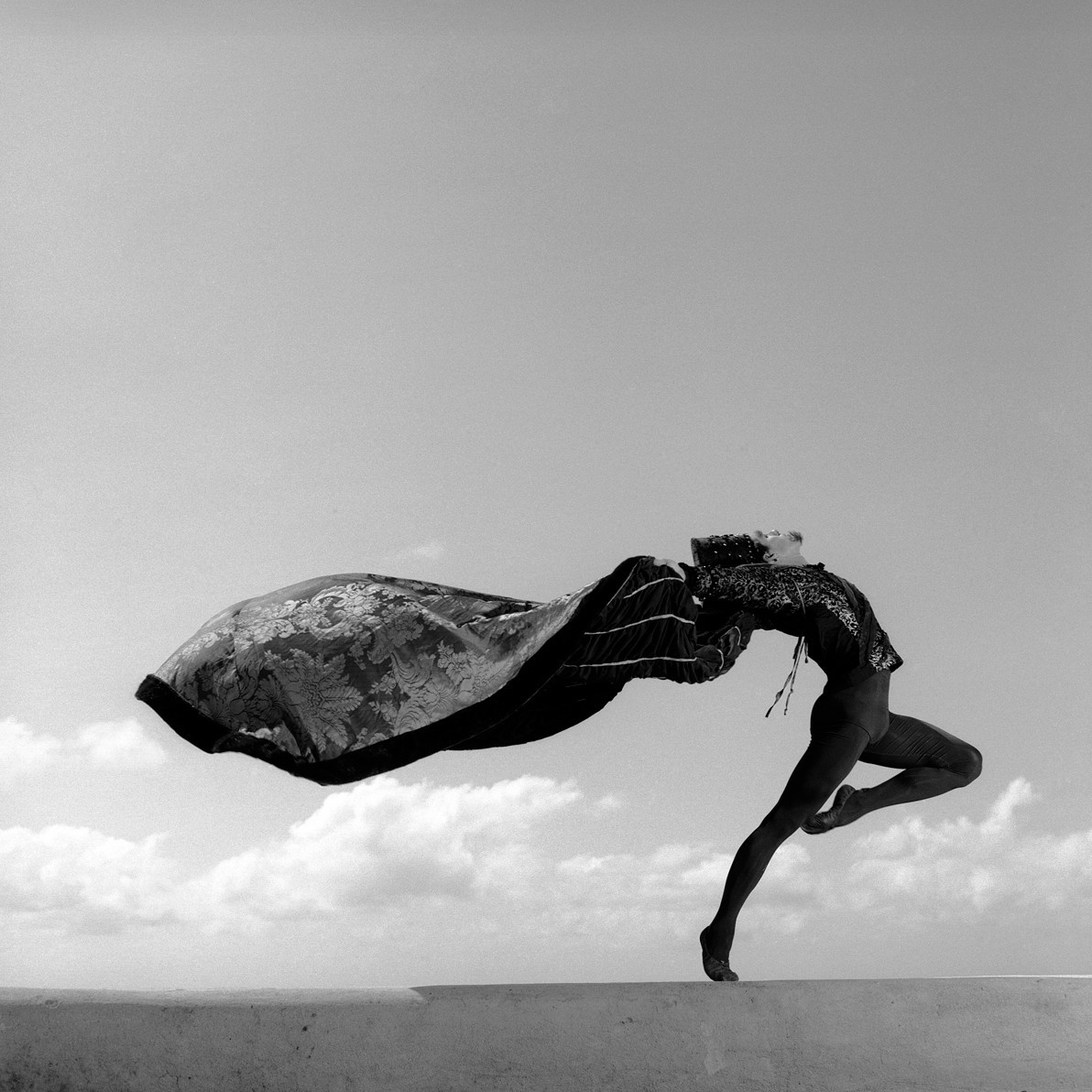 Из фотопроекта Национальный балет Кубы, 2001. Автор Изабель Муньос (8)