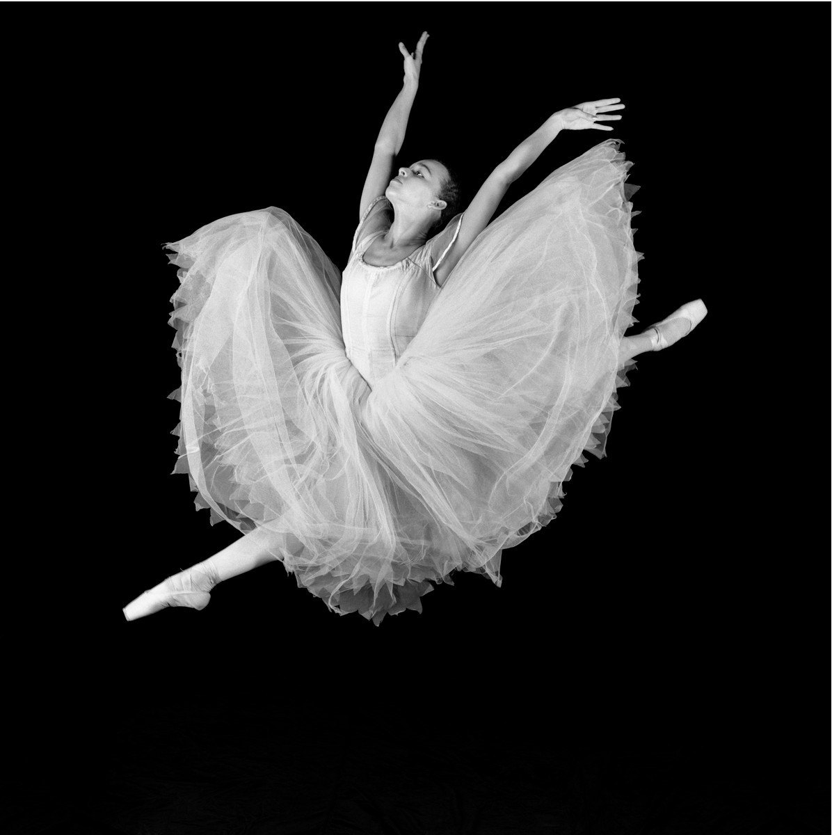 Из фотопроекта Национальный балет Кубы, 2001. Автор Изабель Муньос (7)