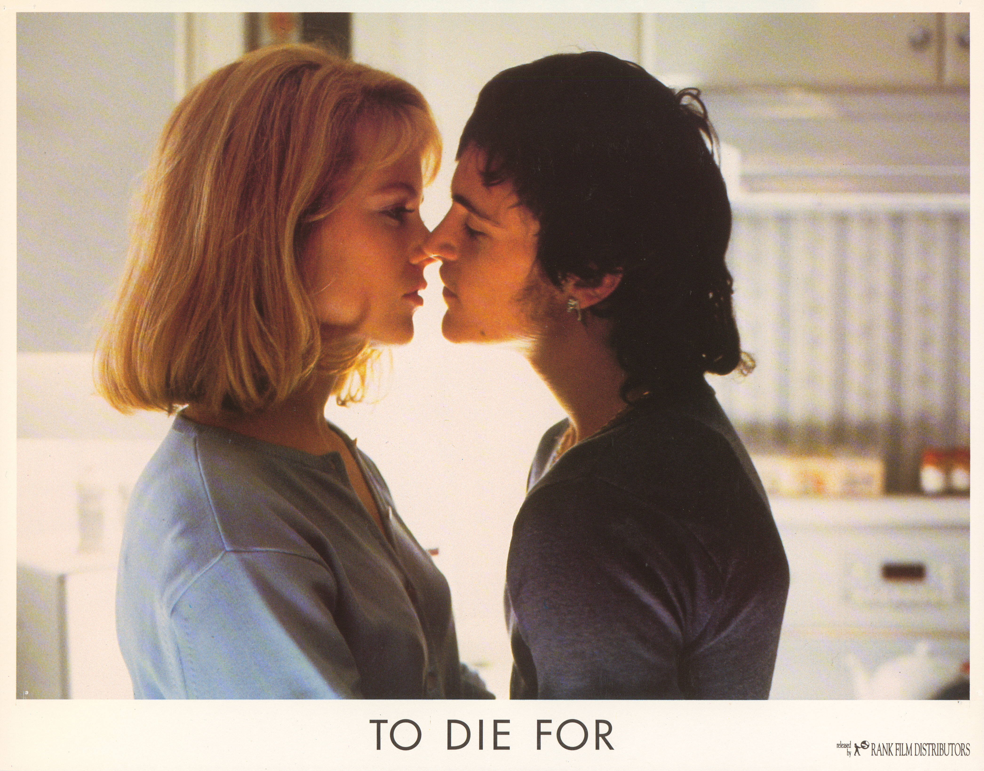Умереть во имя (To Die For, 1995), режиссёр Гас Ван Сент, американский постер к фильму, 1995 год (1)
