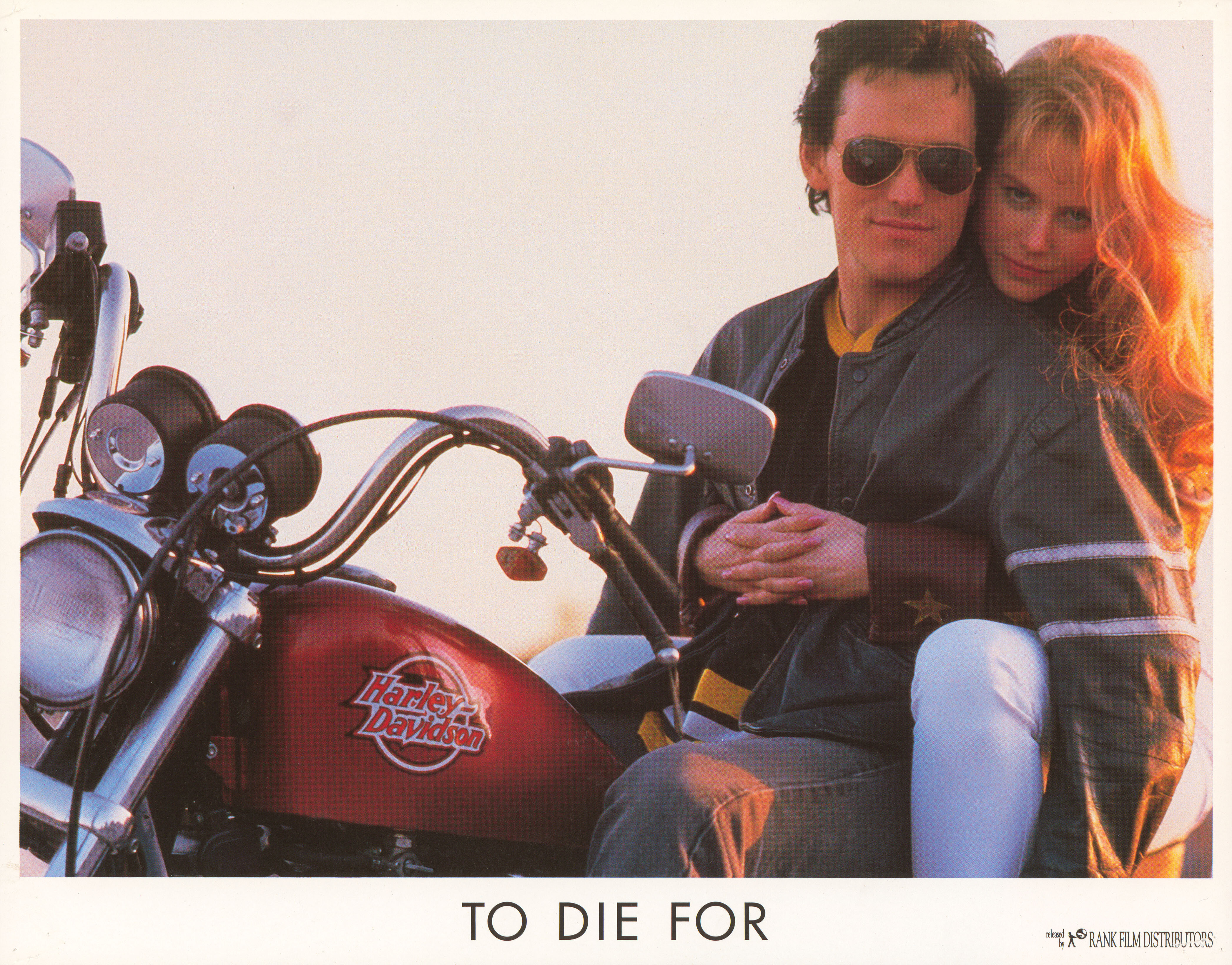 Умереть во имя (To Die For, 1995), режиссёр Гас Ван Сент, американский постер к фильму, 1995 год