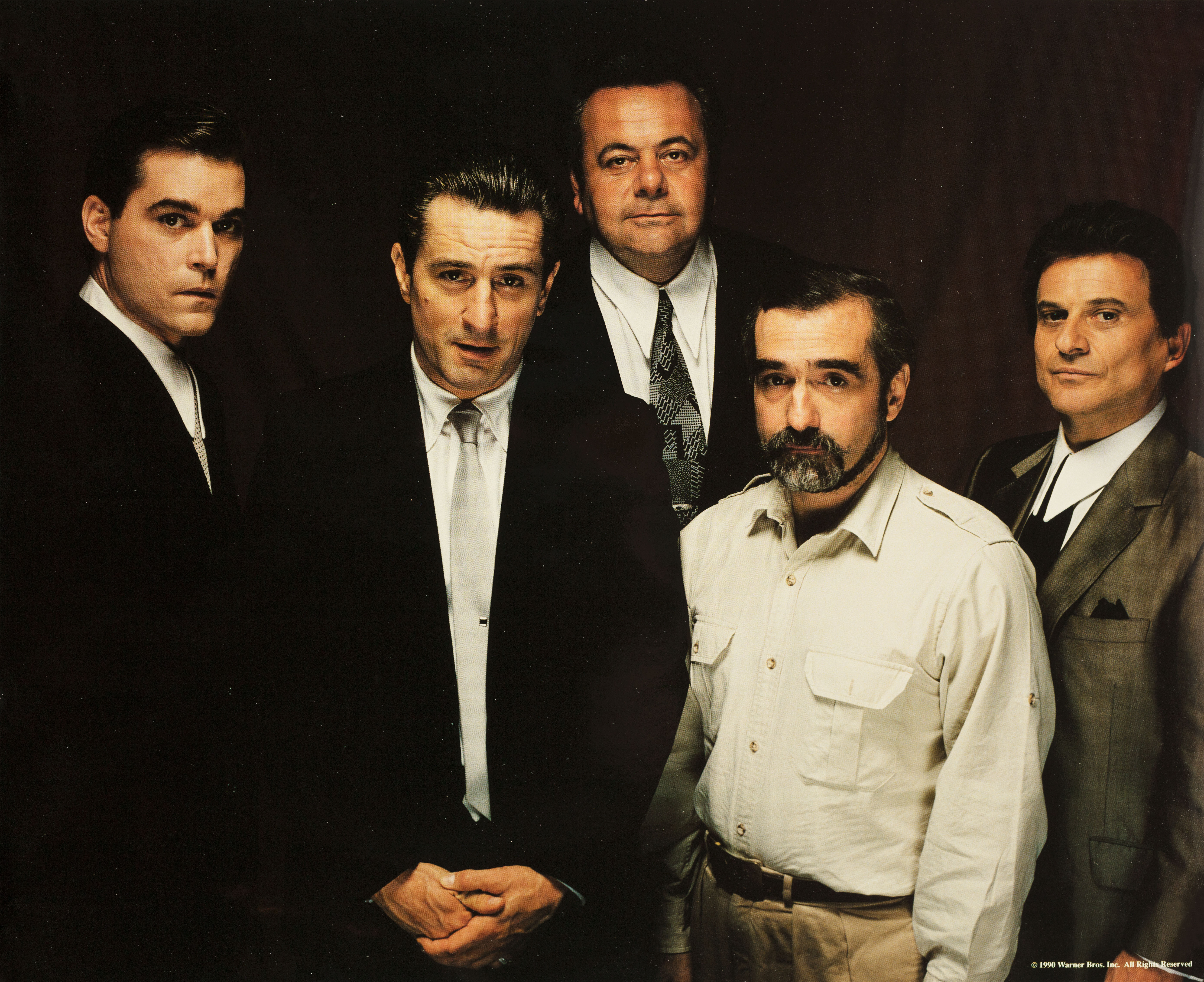 Славные парни (Goodfellas, 1990), режиссёр Мартин Скорсезе, американский постер к фильму
