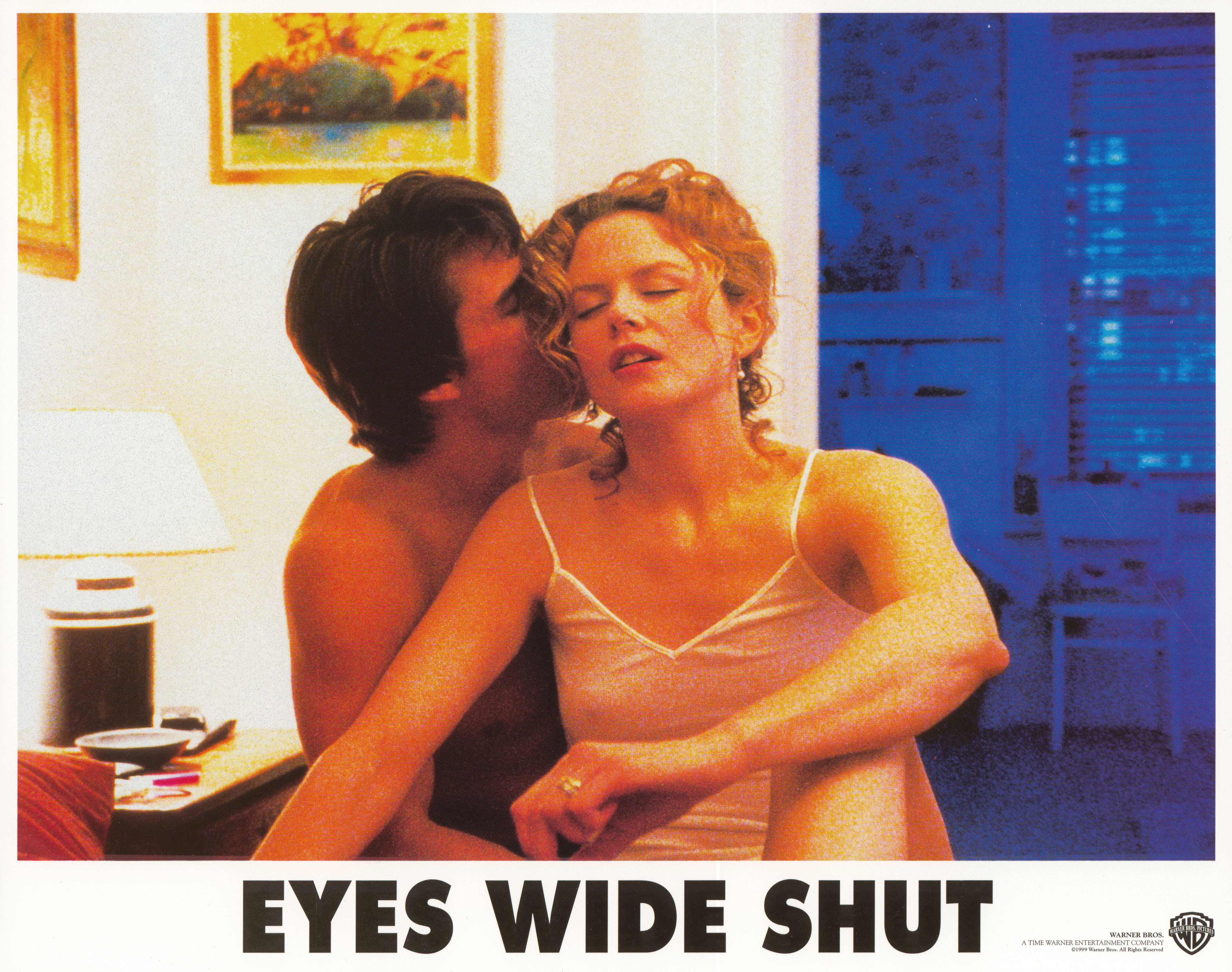С широко закрытыми глазами (Eyes Wide Shut, 1999), режиссёр Стэнли Кубрик, американский постер к фильму, 1999 год (5)