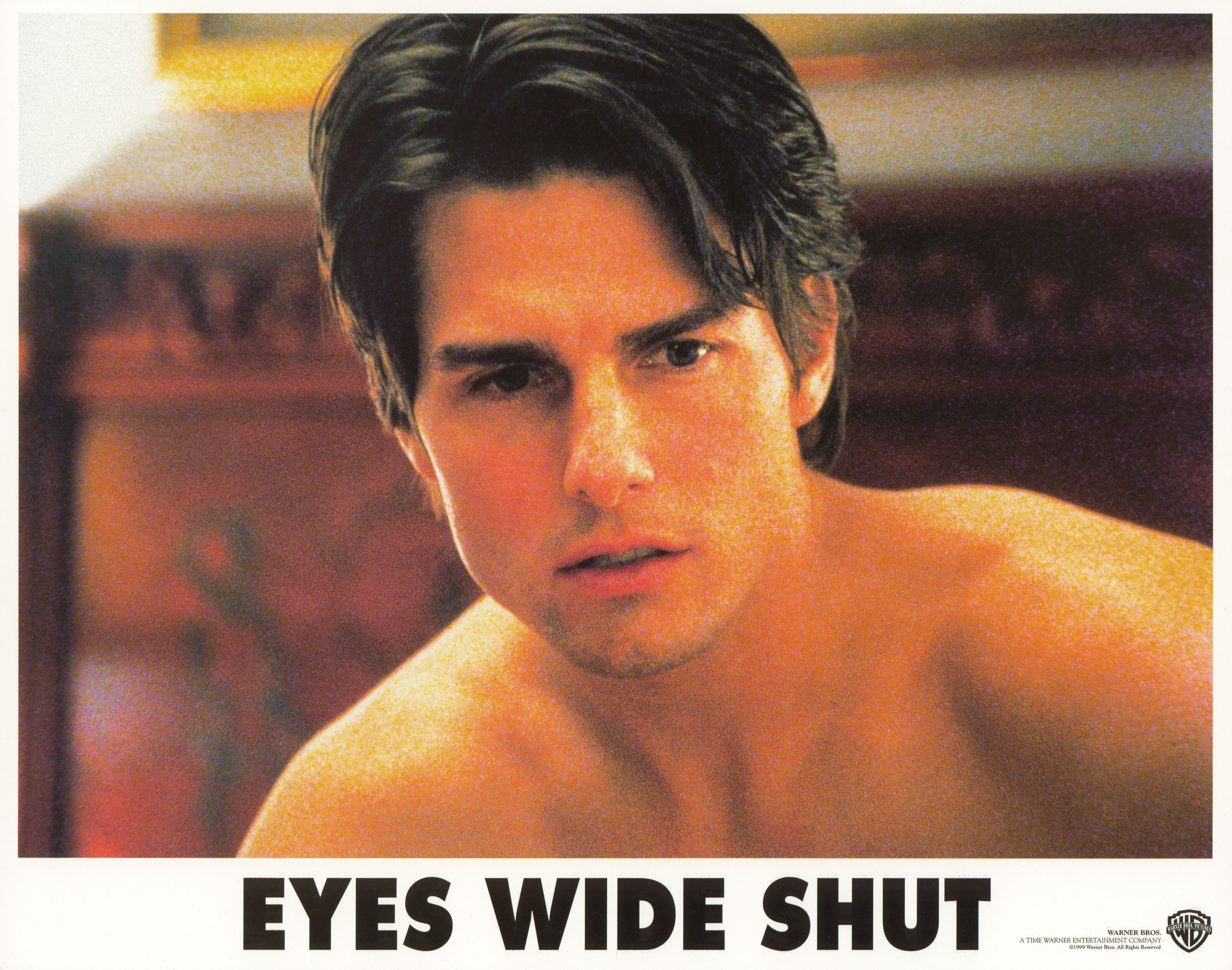С широко закрытыми глазами (Eyes Wide Shut, 1999), режиссёр Стэнли Кубрик, американский постер к фильму, 1999 год (2)