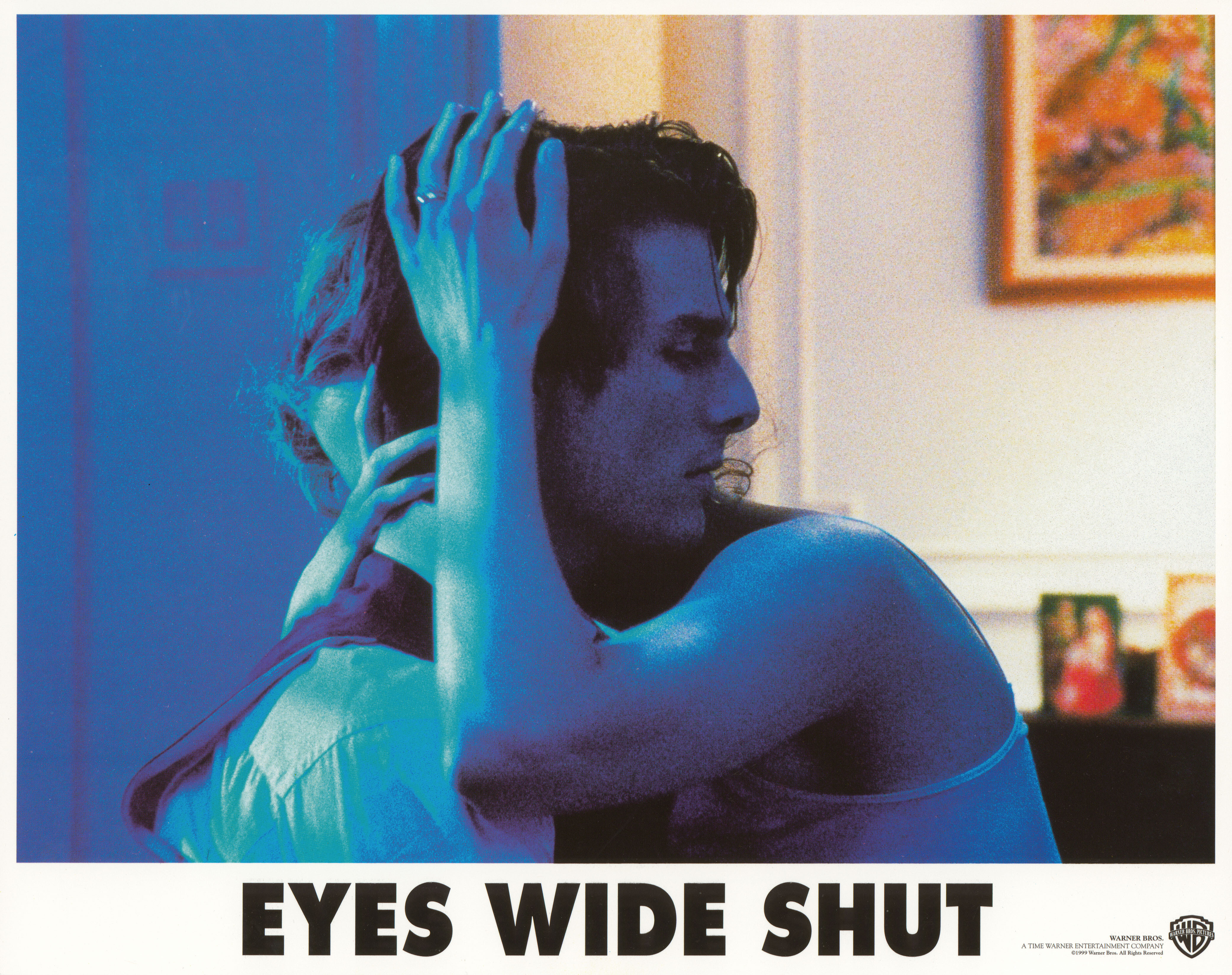 С широко закрытыми глазами (Eyes Wide Shut, 1999), режиссёр Стэнли Кубрик, американский постер к фильму, 1999 год (1)