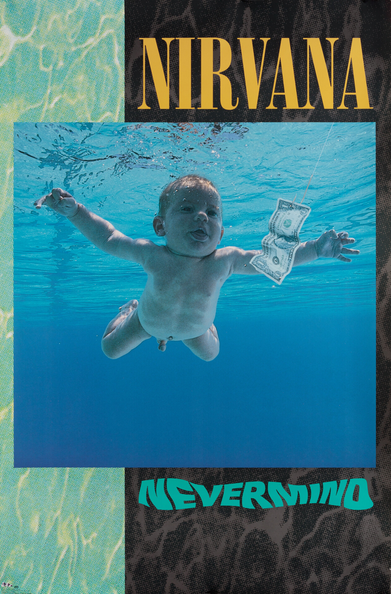 Нирвана (Nevermind), постер, 1991 год / Кино / Камералабс