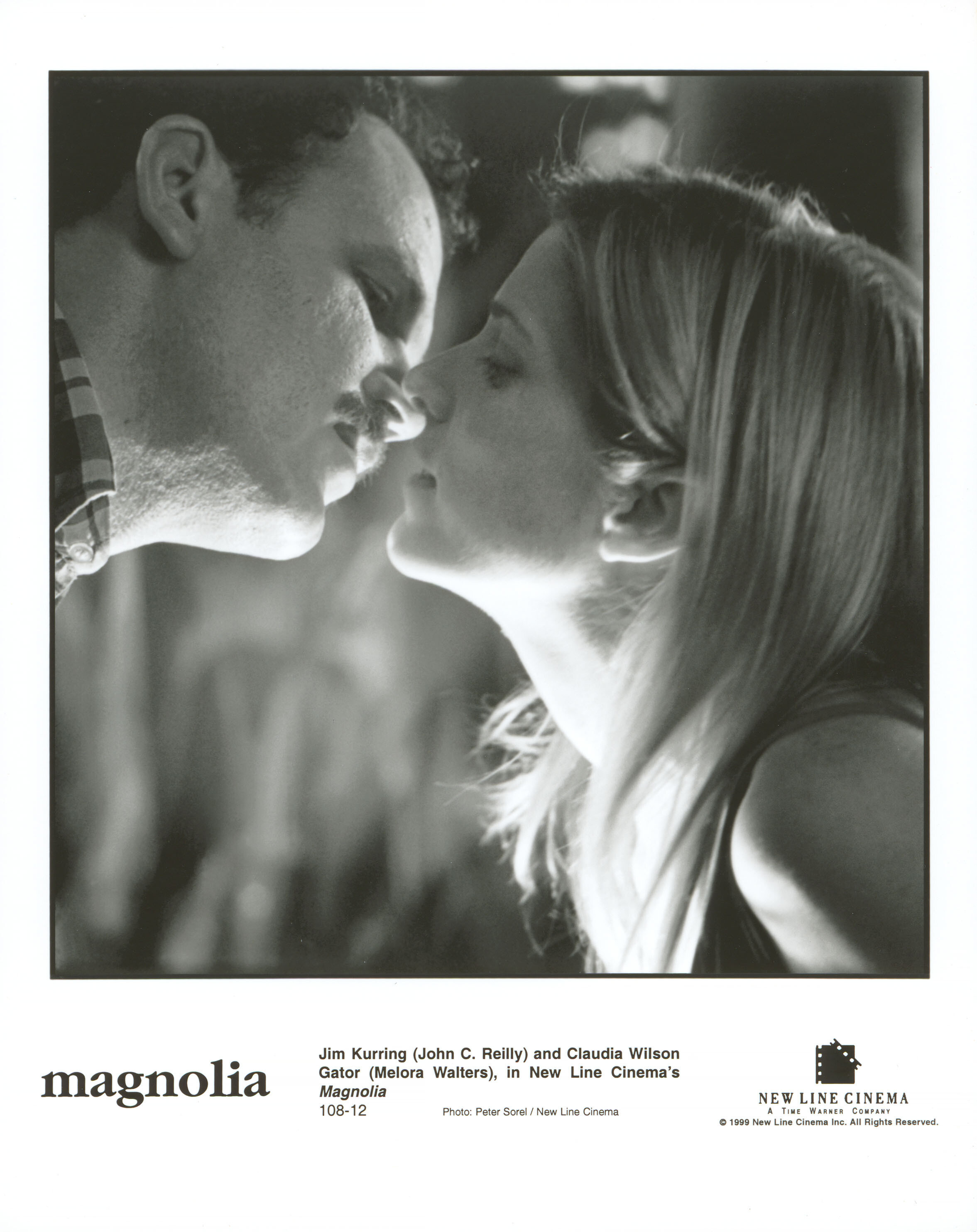 Магнолия (Magnolia, 1999), режиссёр Пол Томас Андерсон, американский постер к фильму, 1999 год (5)