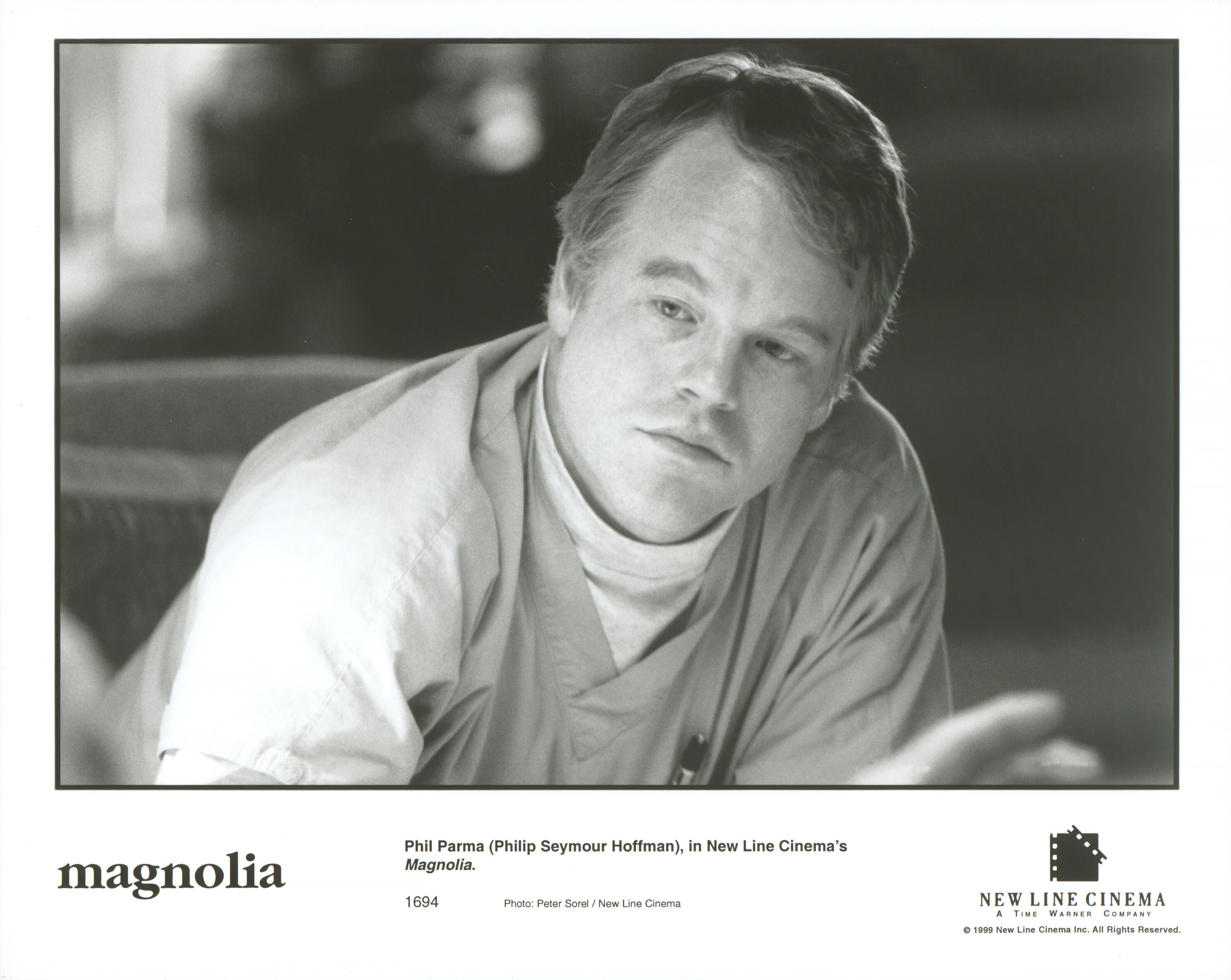 Магнолия (Magnolia, 1999), режиссёр Пол Томас Андерсон, американский постер к фильму, 1999 год (3)