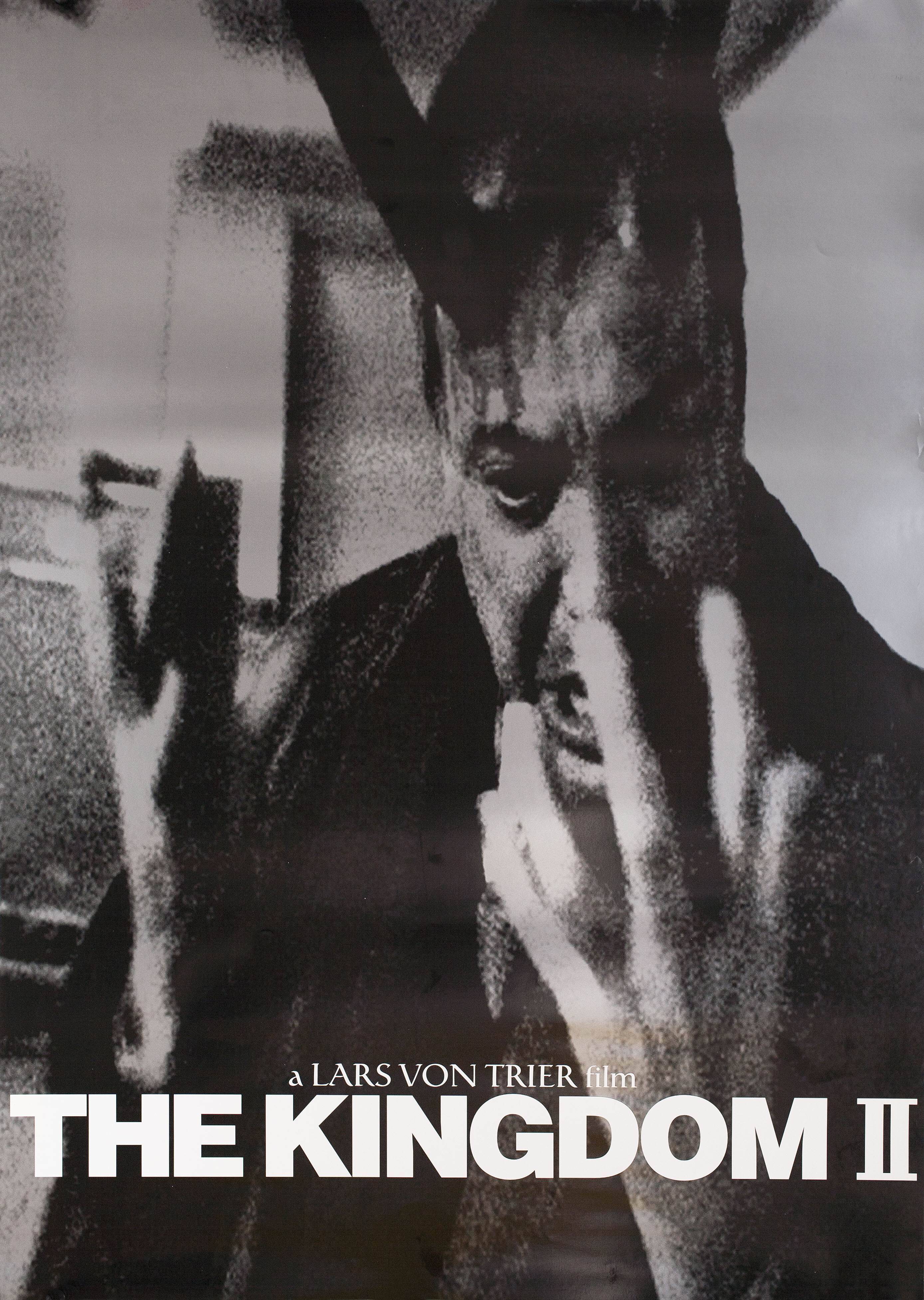 Королевство 2 (The Kingdom II, 1997), режиссёр Ларс фон Триер, японский постер к фильму,  1997 год