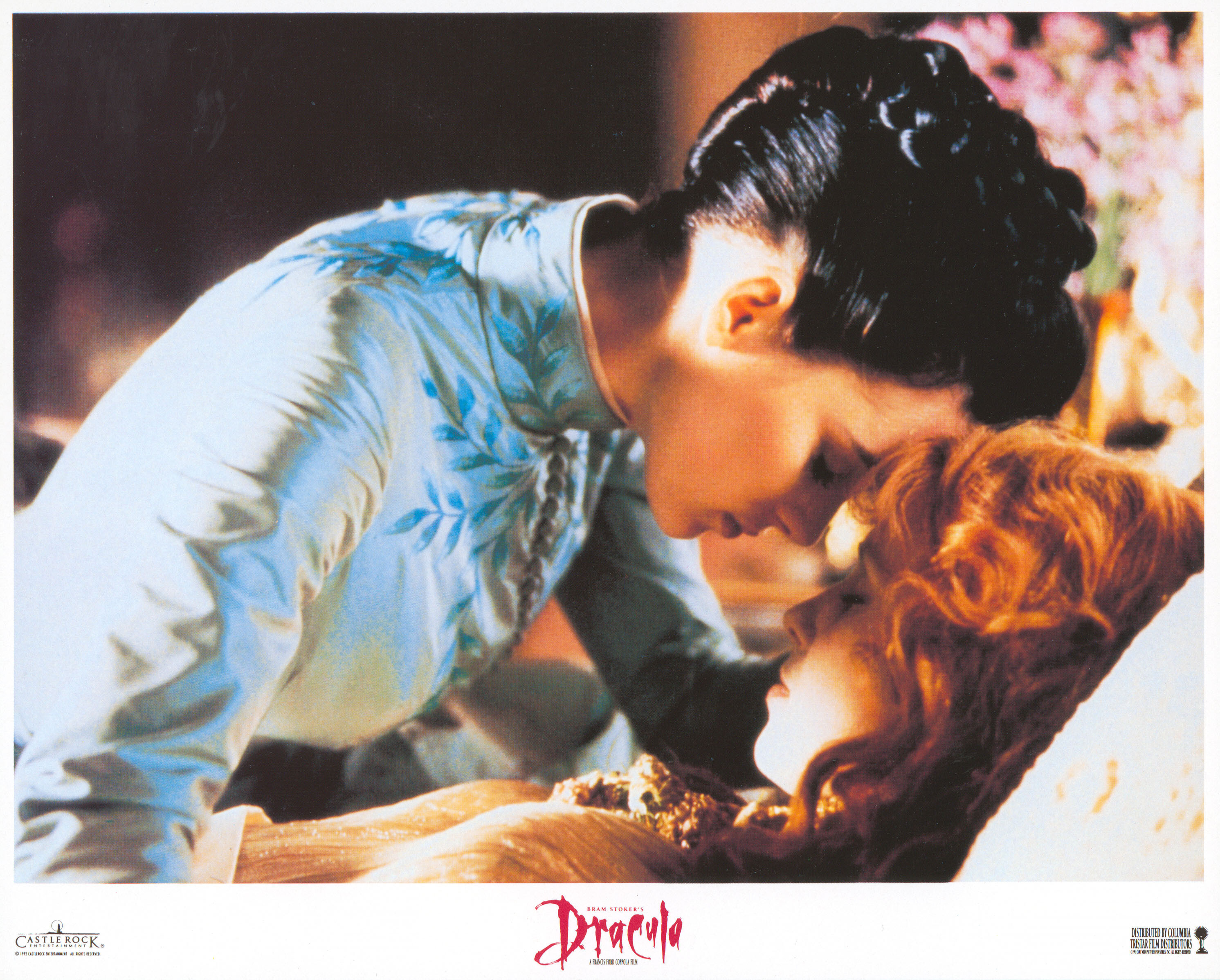 Дракула (Dracula, 1992), режиссёр Фрэнсис Форд Коппола, американский постер к фильму, 1992 год (4)