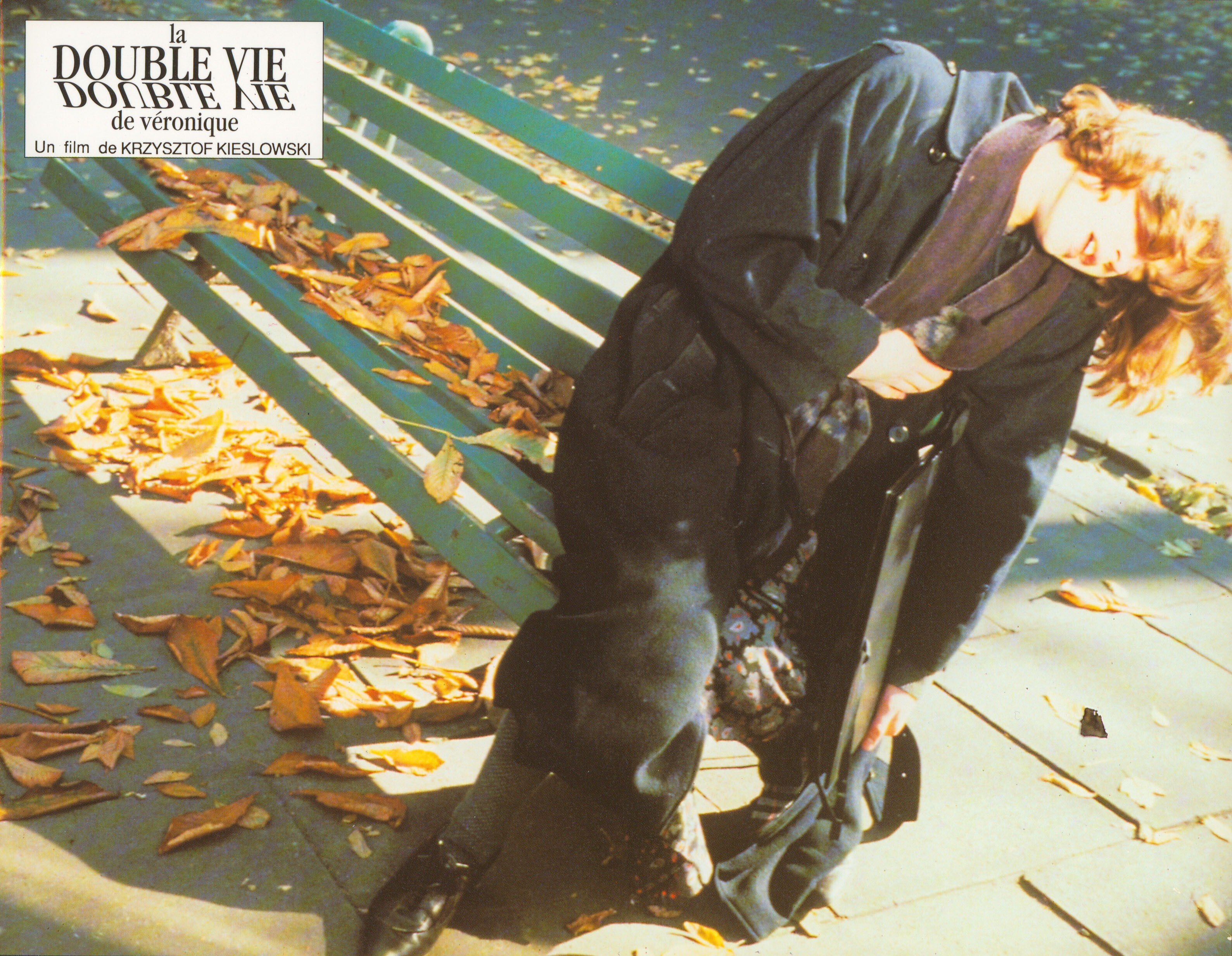 Двойная жизнь Вероники (The Double Life of Veronique, 1991), режиссёр Кшиштоф Кесьлёвский, французский постер к фильму, 1991 год (5)