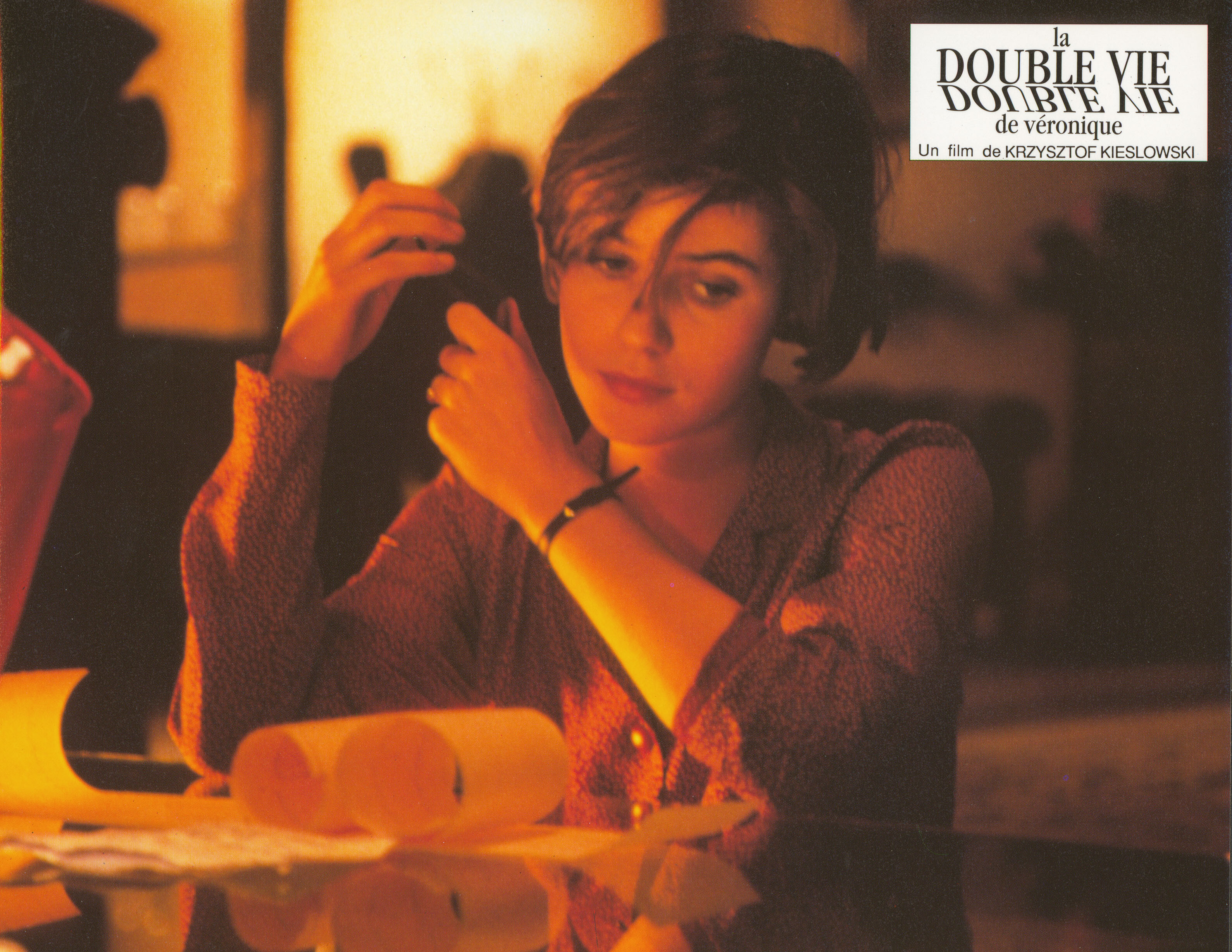 Двойная жизнь Вероники (The Double Life of Veronique, 1991), режиссёр Кшиштоф Кесьлёвский, французский постер к фильму, 1991 год (3)