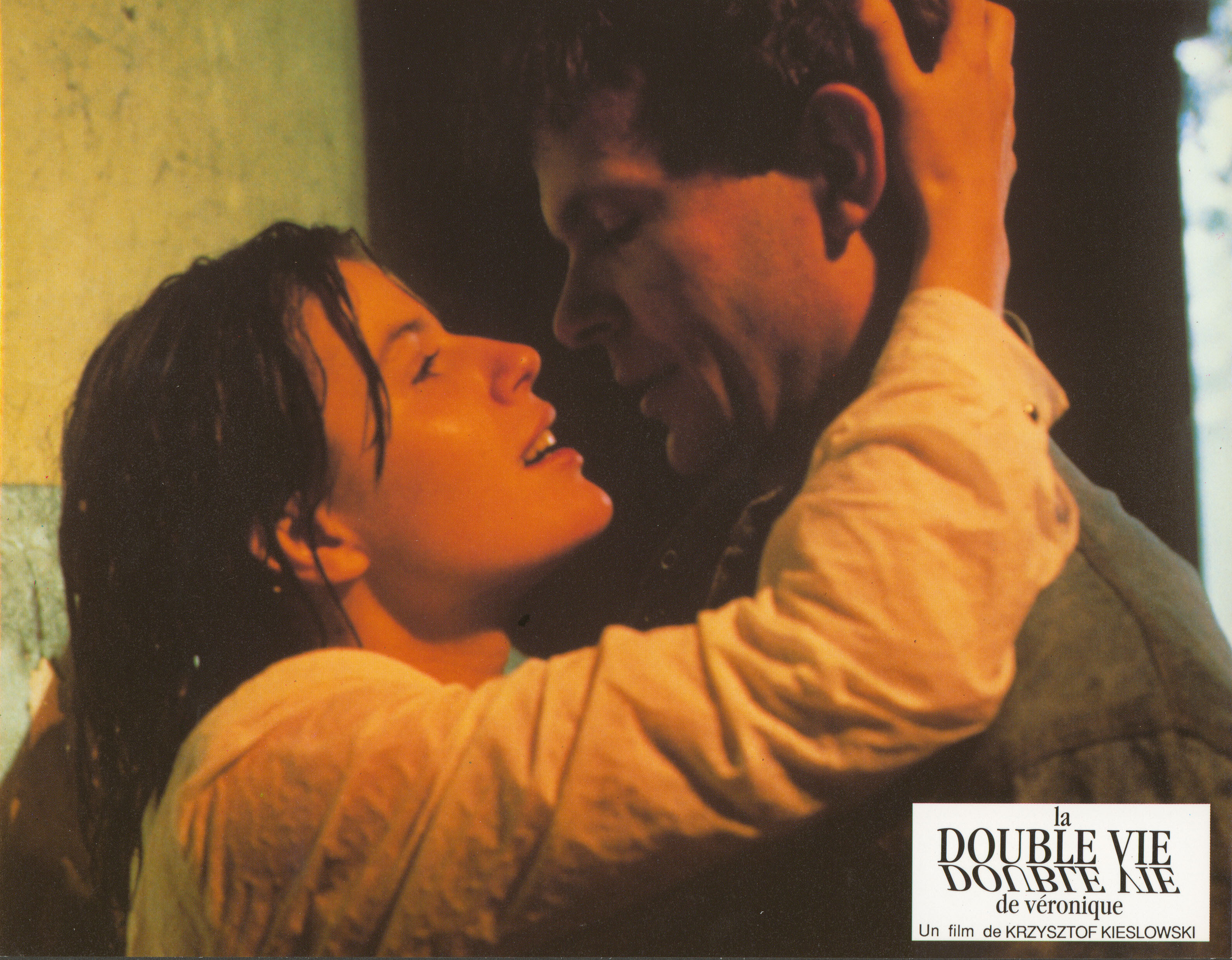 Двойная жизнь Вероники (The Double Life of Veronique, 1991), режиссёр Кшиштоф Кесьлёвский, французский постер к фильму, 1991 год (2)