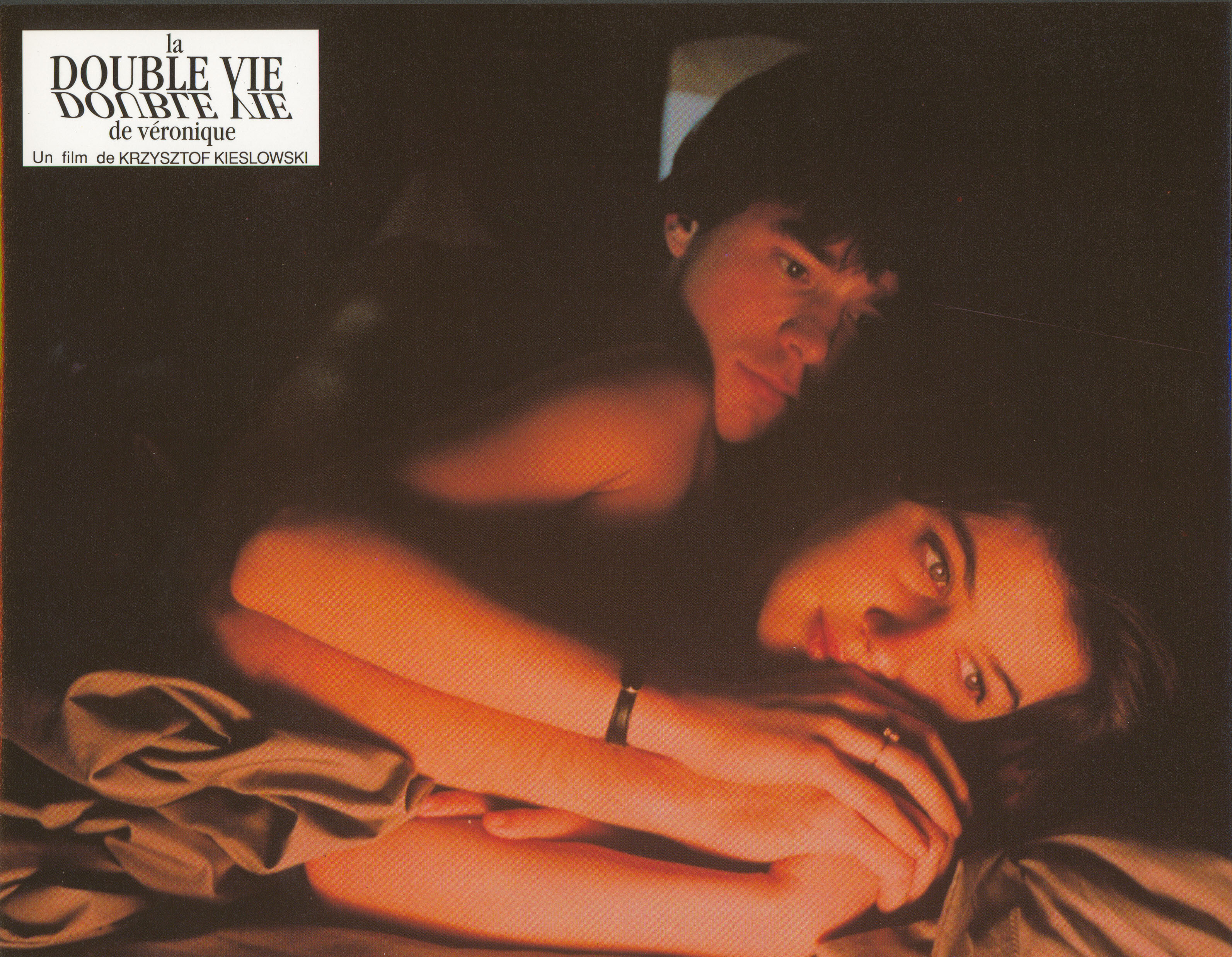 Двойная жизнь Вероники (The Double Life of Veronique, 1991), режиссёр Кшиштоф Кесьлёвский, французский постер к фильму, 1991 год (1)