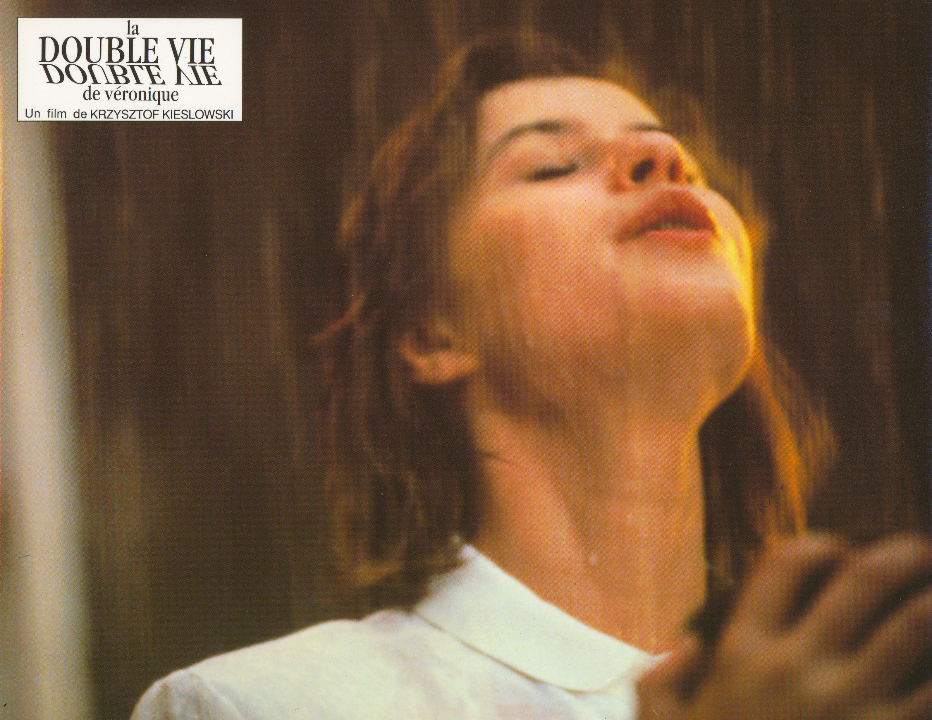 Двойная жизнь Вероники (The Double Life of Veronique, 1991), режиссёр Кшиштоф Кесьлёвский, французский постер к фильму, 1991 год